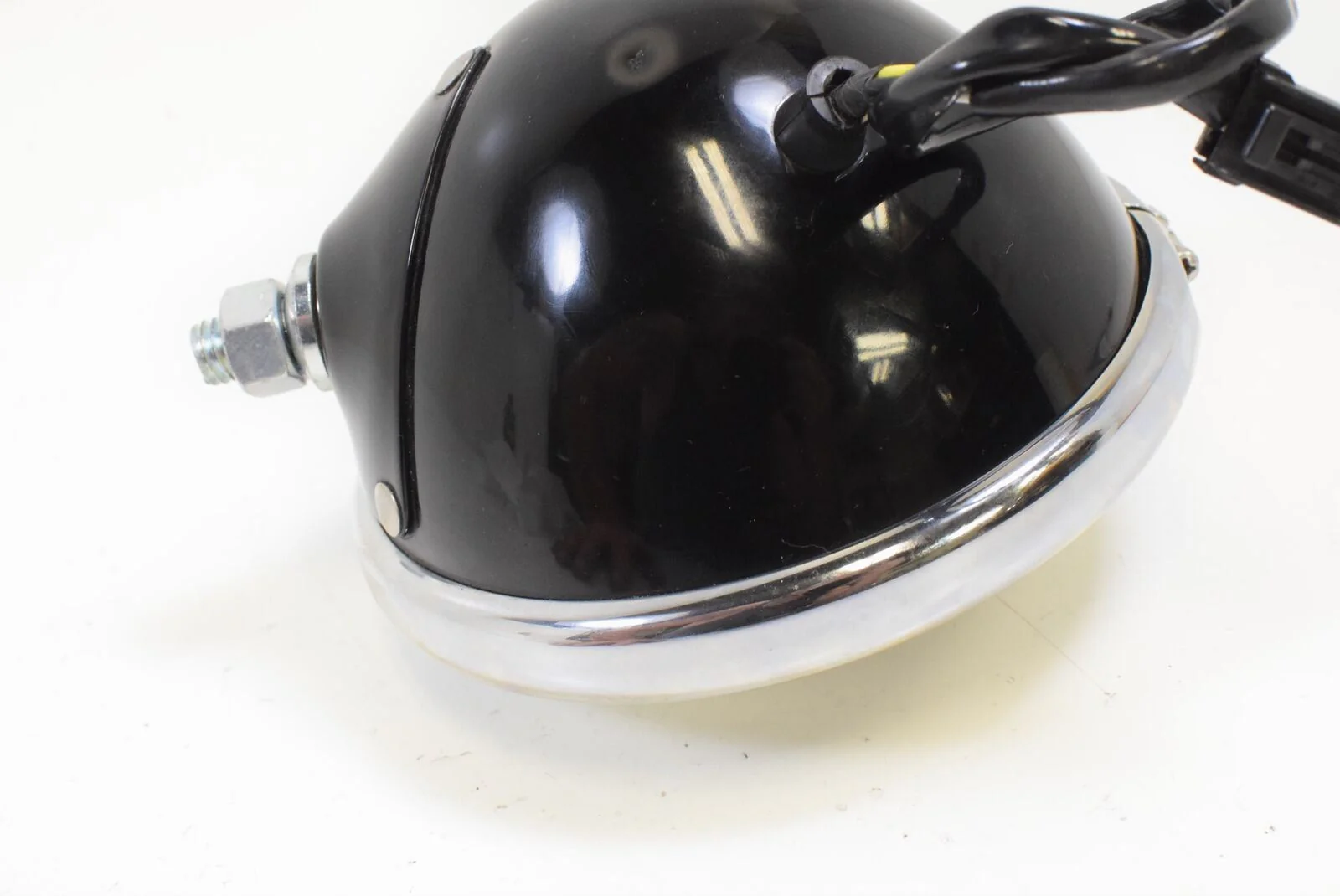 2017 Harley Dyna FXDL Low Rider 103 Headlight Head Light Lamp 5-3/4" 68297-05A - Image 11