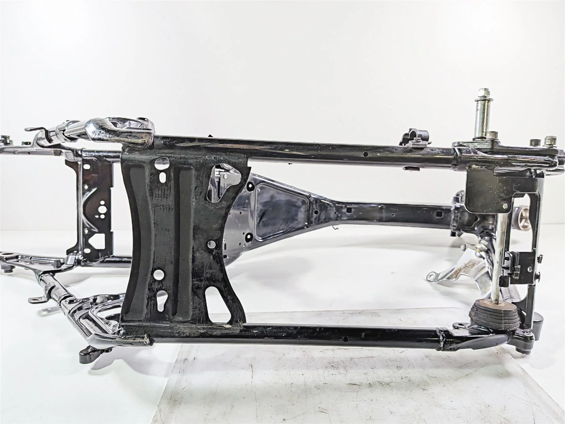 2017 Harley FLHXS Touring Street Glide Straight Main Frame Chassis With Clean California Title 47000344 - Image 11