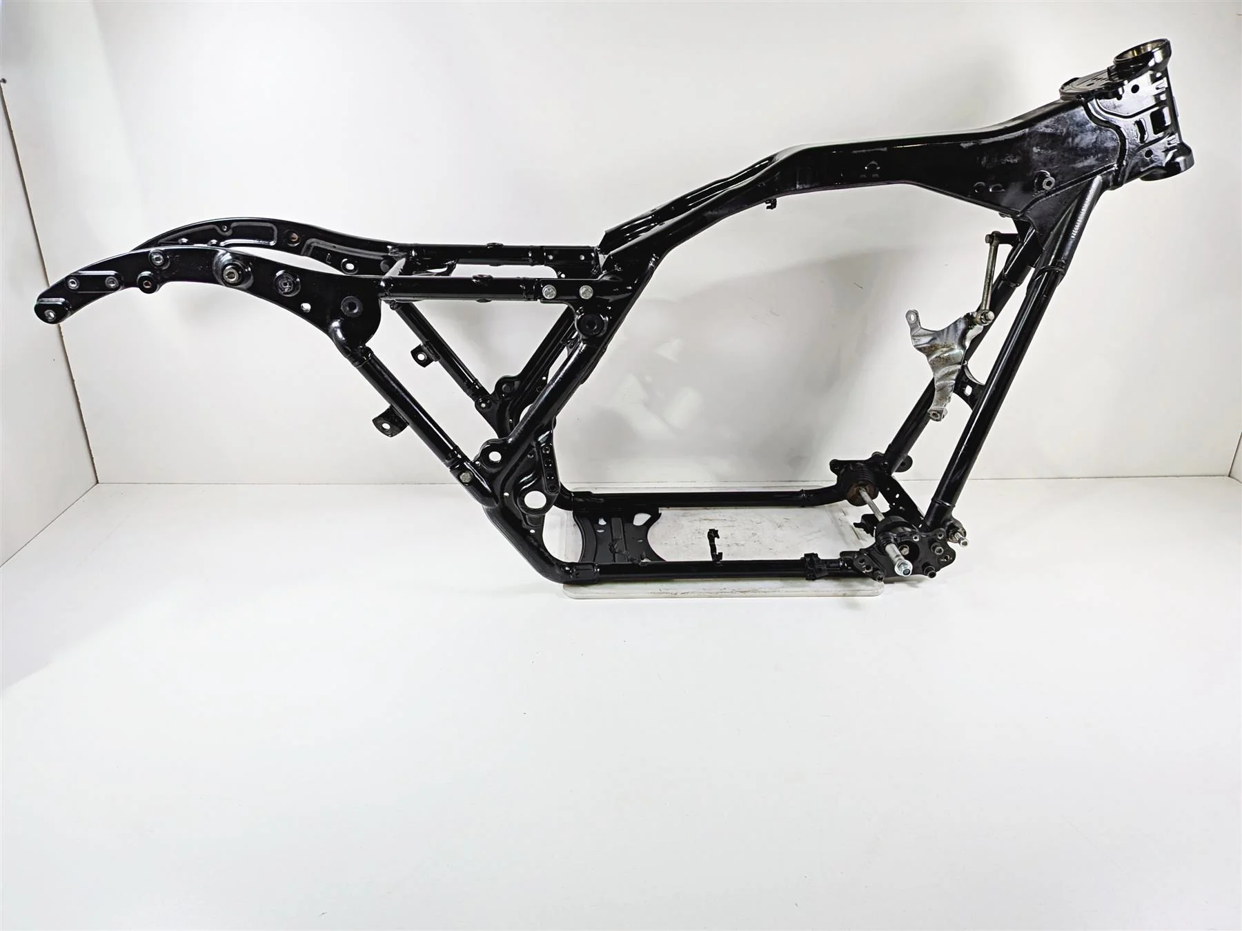 2017 Harley FLHXS Touring Street Glide Straight Main Frame Chassis With Clean California Title 47000344 - Image 16