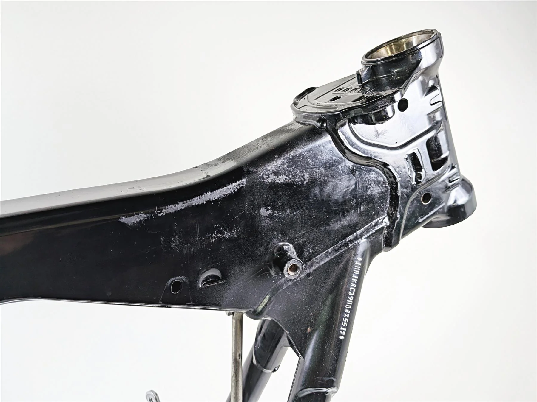 2017 Harley FLHXS Touring Street Glide Straight Main Frame Chassis With Clean California Title 47000344 - Image 7