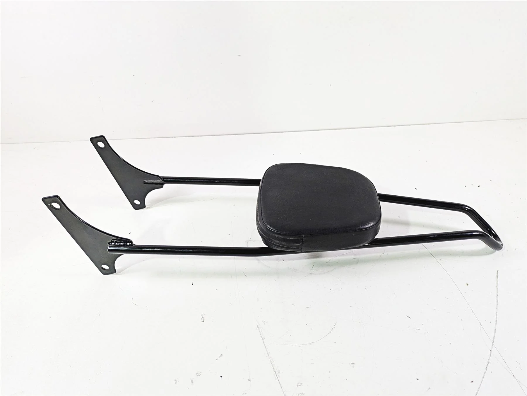 2017 Harley FLS Softail Slim 28" Sissy Bar Backrest + Mount Set