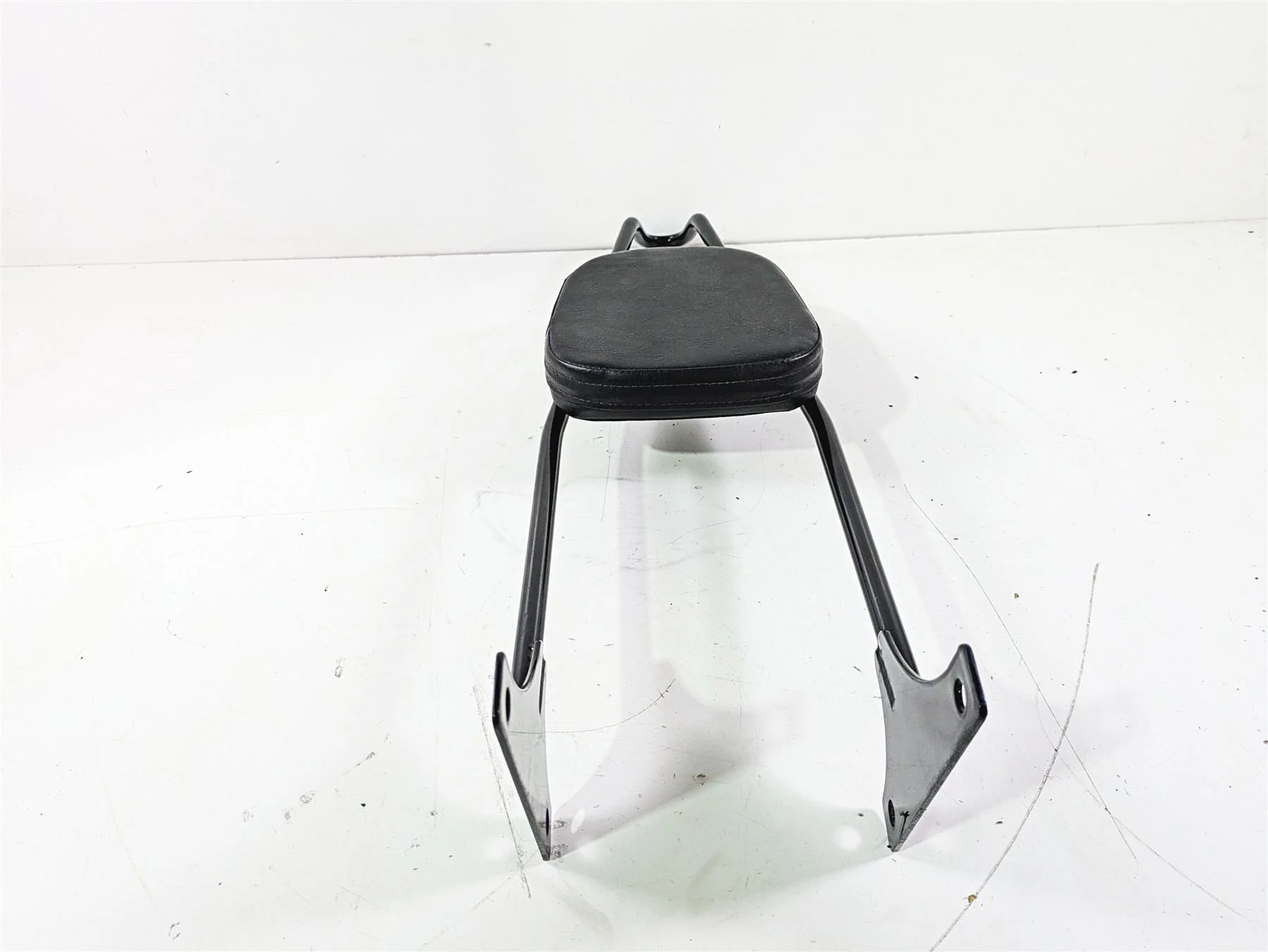 2017 Harley FLS Softail Slim 28" Sissy Bar Backrest + Mount Set - Image 2