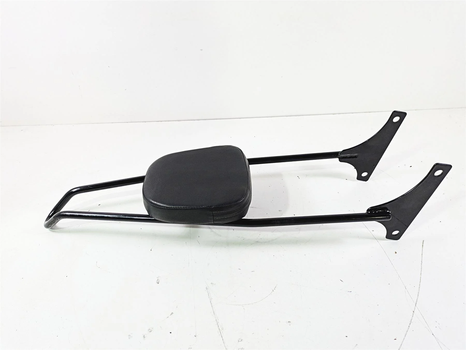 2017 Harley FLS Softail Slim 28" Sissy Bar Backrest + Mount Set - Image 3
