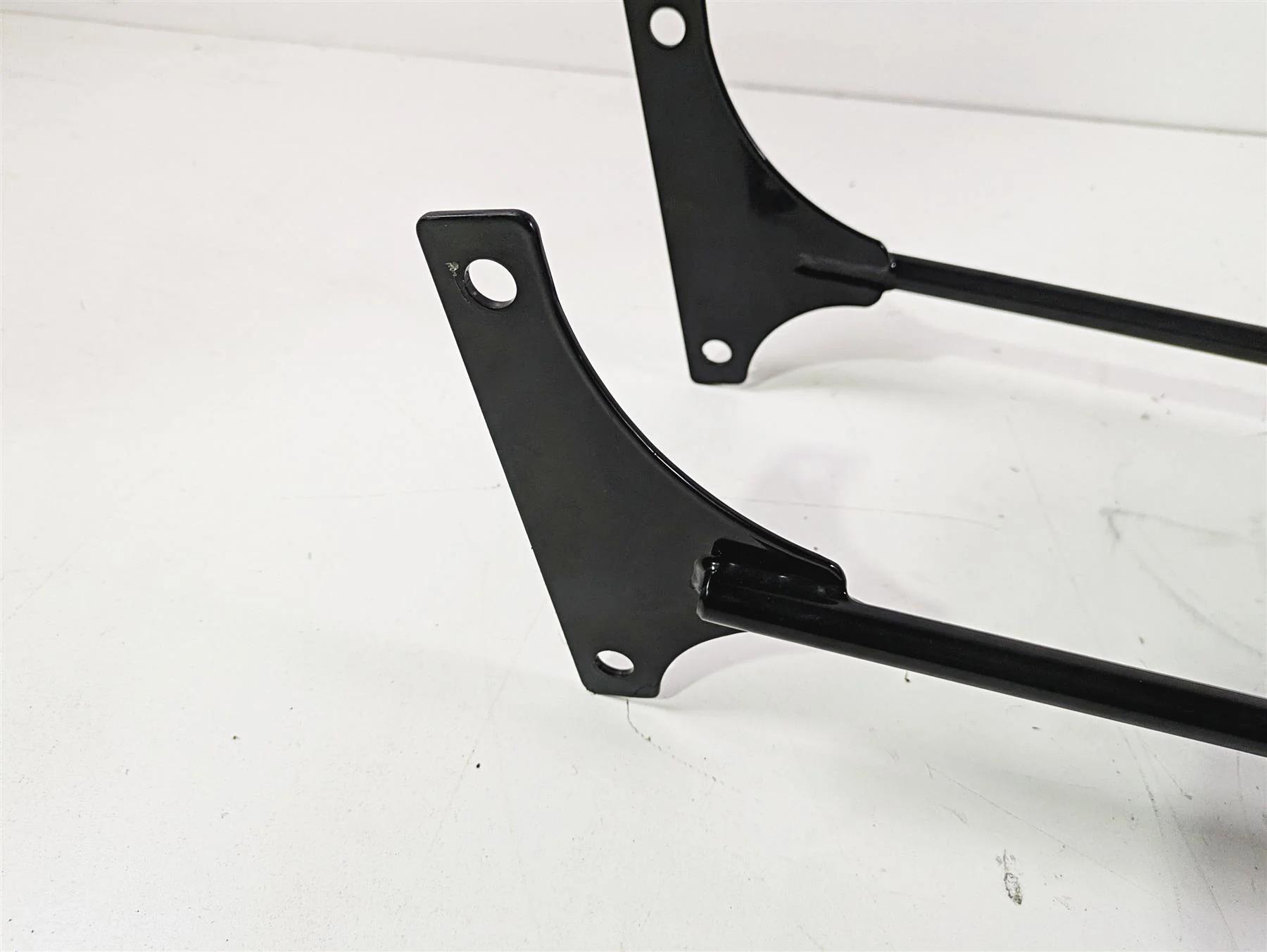 2017 Harley FLS Softail Slim 28" Sissy Bar Backrest + Mount Set - Image 8