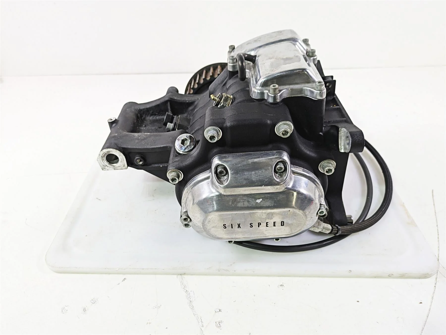 2017 Harley FLS Softail Slim 6-Speed Transmission Gear Box - 31k 33012-10A