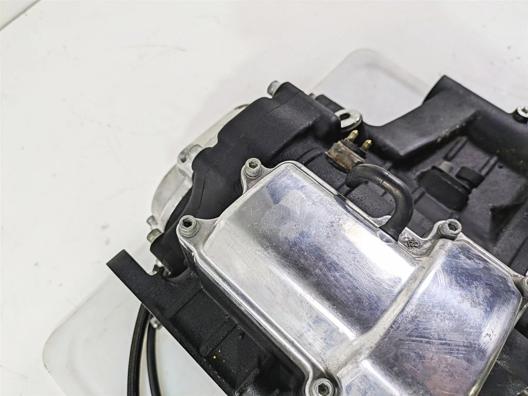 2017 Harley FLS Softail Slim 6-Speed Transmission Gear Box - 31k 33012-10A - Image 9