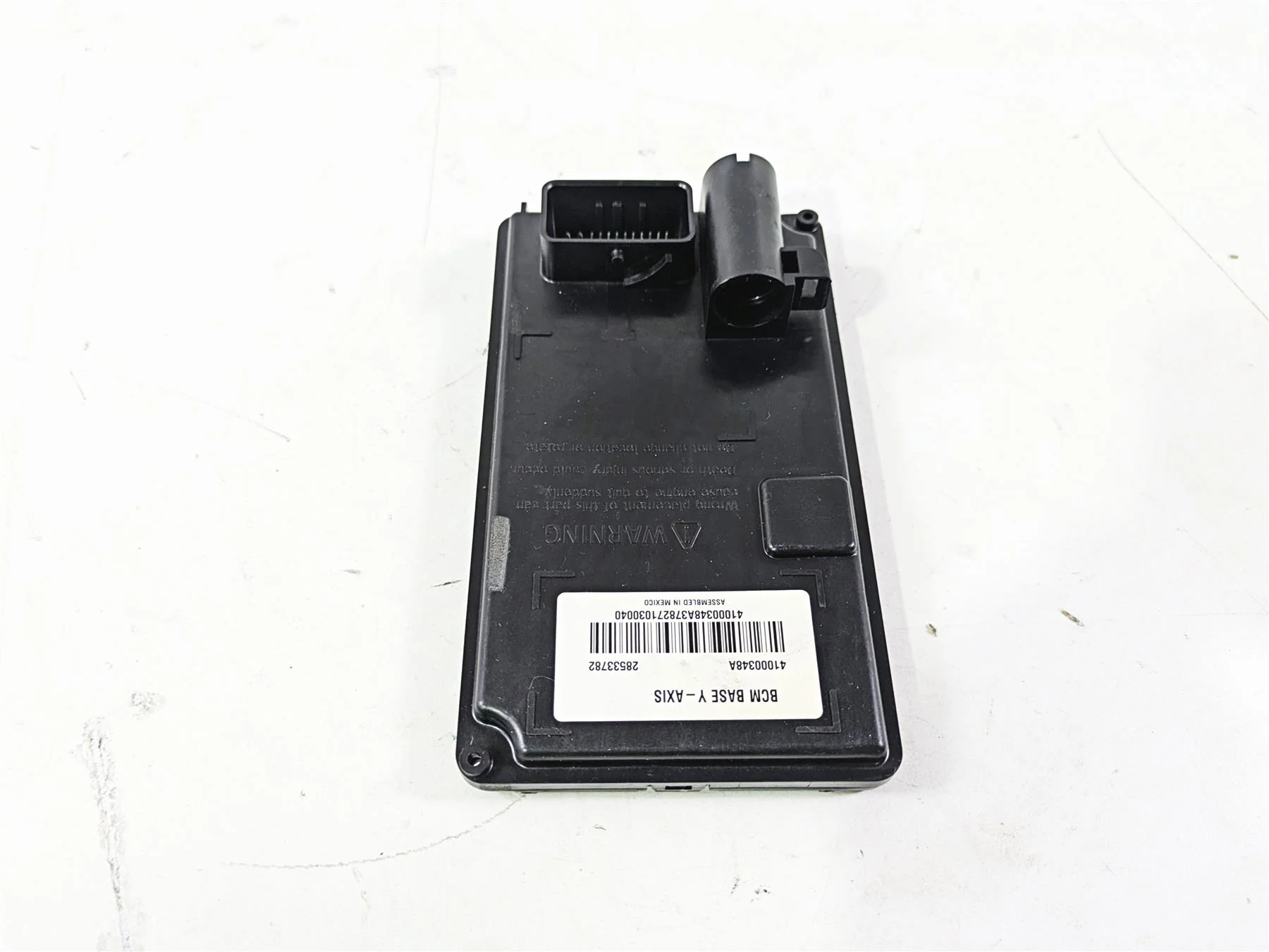 2017 Harley FLS Softail Slim Bcm Body Control Module Base Y-Axis 41000348A - Image 4