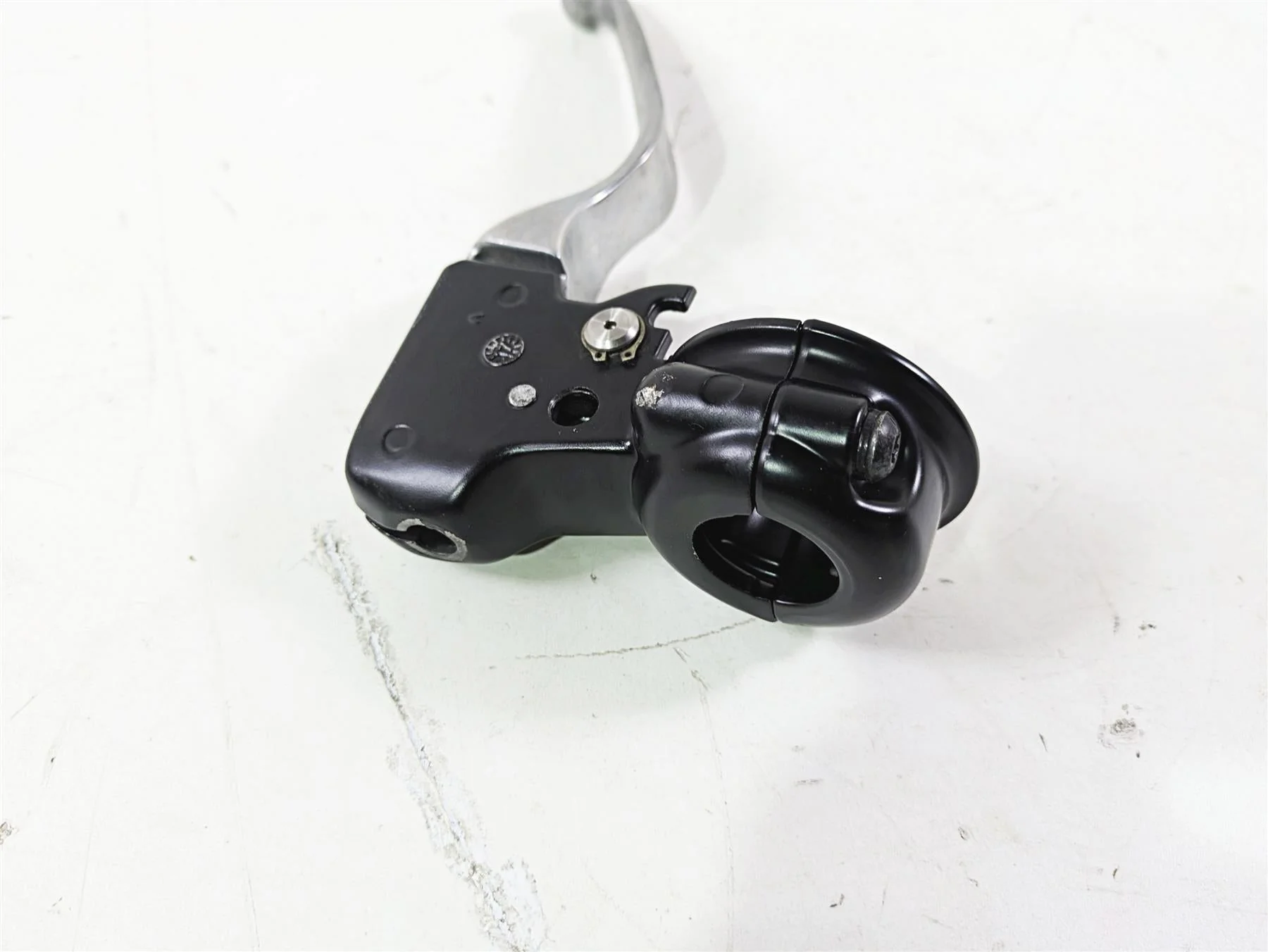 2017 Harley FLS Softail Slim Clutch Perch & Lever Set 38700-08A 45080-08A - Image 10