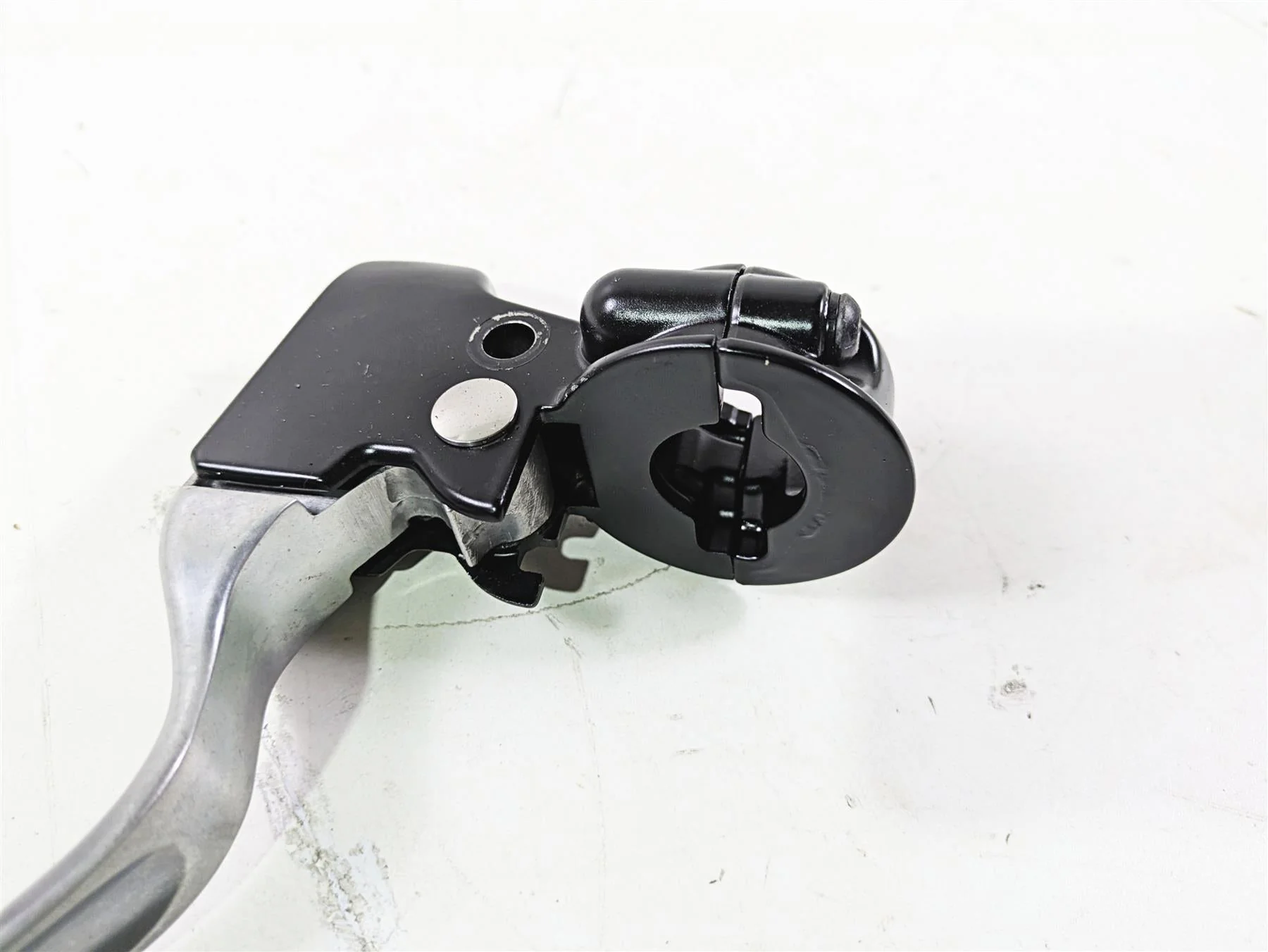 2017 Harley FLS Softail Slim Clutch Perch & Lever Set 38700-08A 45080-08A - Image 11