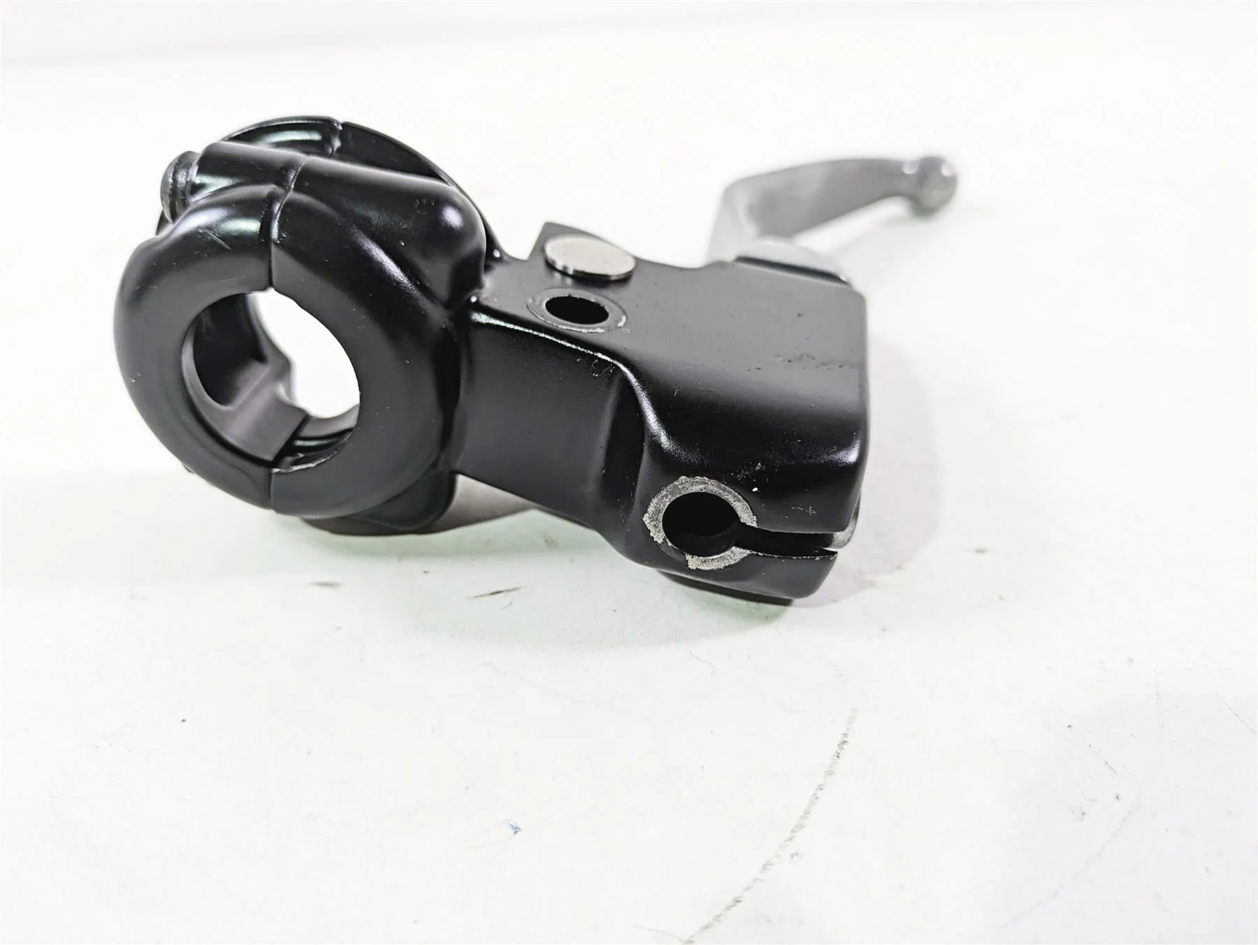 2017 Harley FLS Softail Slim Clutch Perch & Lever Set 38700-08A 45080-08A - Image 12