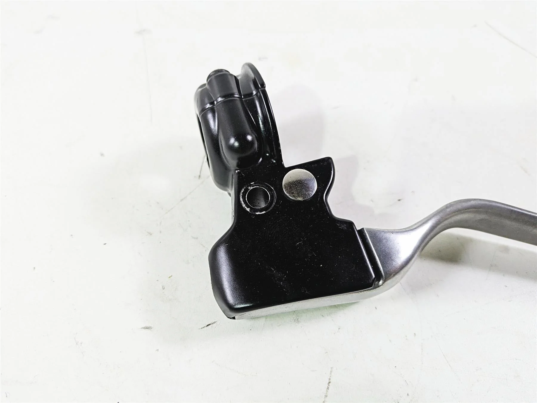 2017 Harley FLS Softail Slim Clutch Perch & Lever Set 38700-08A 45080-08A - Image 6