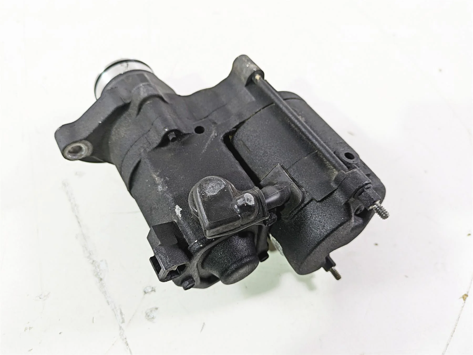 2017 Harley FLS Softail Slim Engine Starter Motor 96 103 110 31618-06A - Image 11