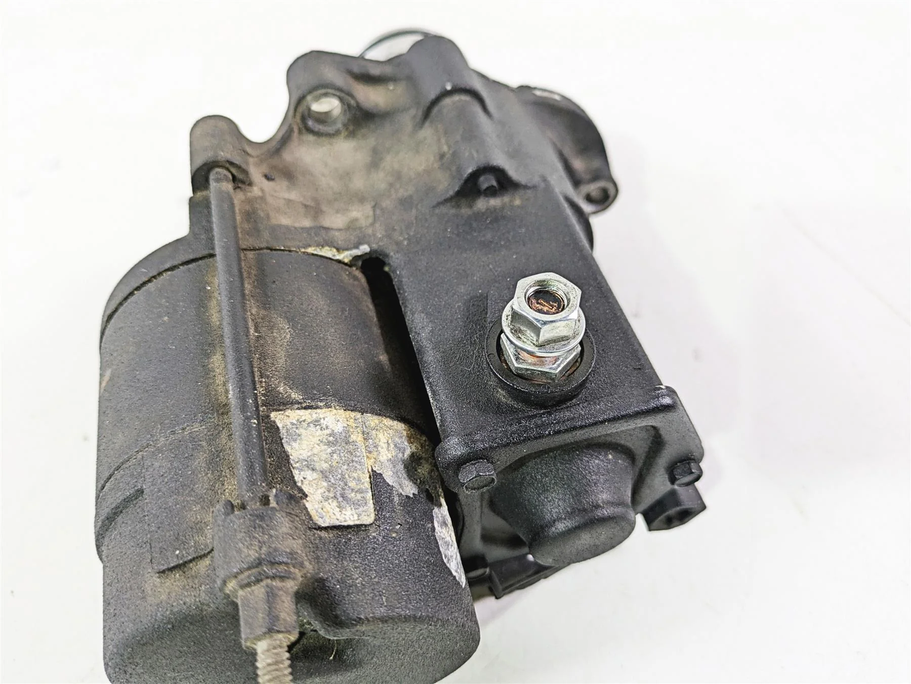 2017 Harley FLS Softail Slim Engine Starter Motor 96 103 110 31618-06A - Image 7