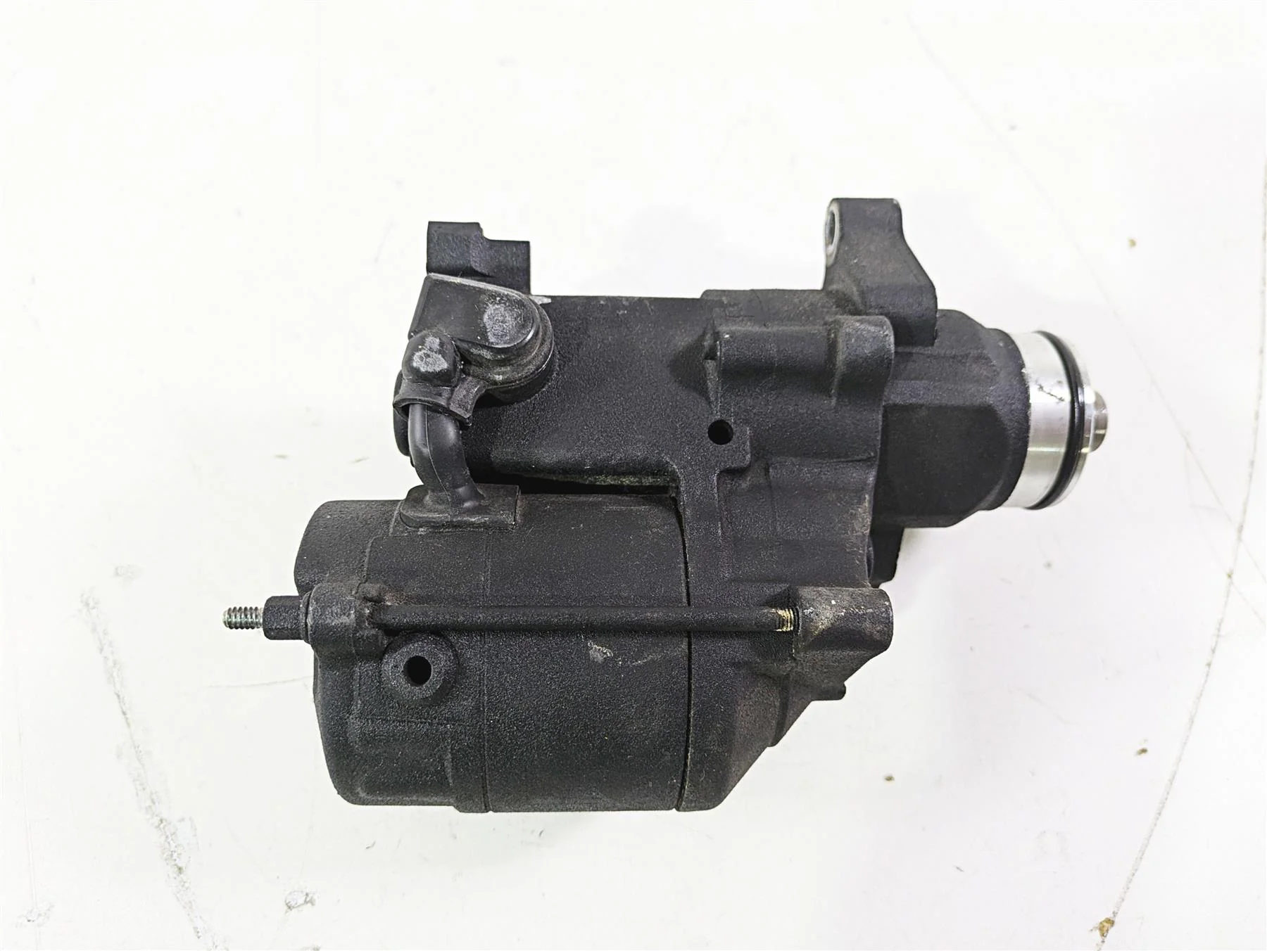 2017 Harley FLS Softail Slim Engine Starter Motor 96 103 110 31618-06A - Image 9