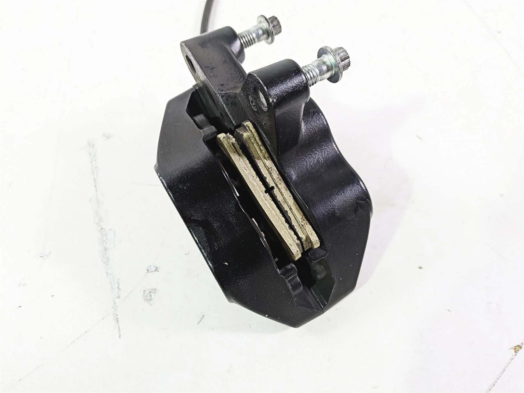 2017 Harley FLS Softail Slim Front Brake Caliper + Line Hose 41300095 - Image 10