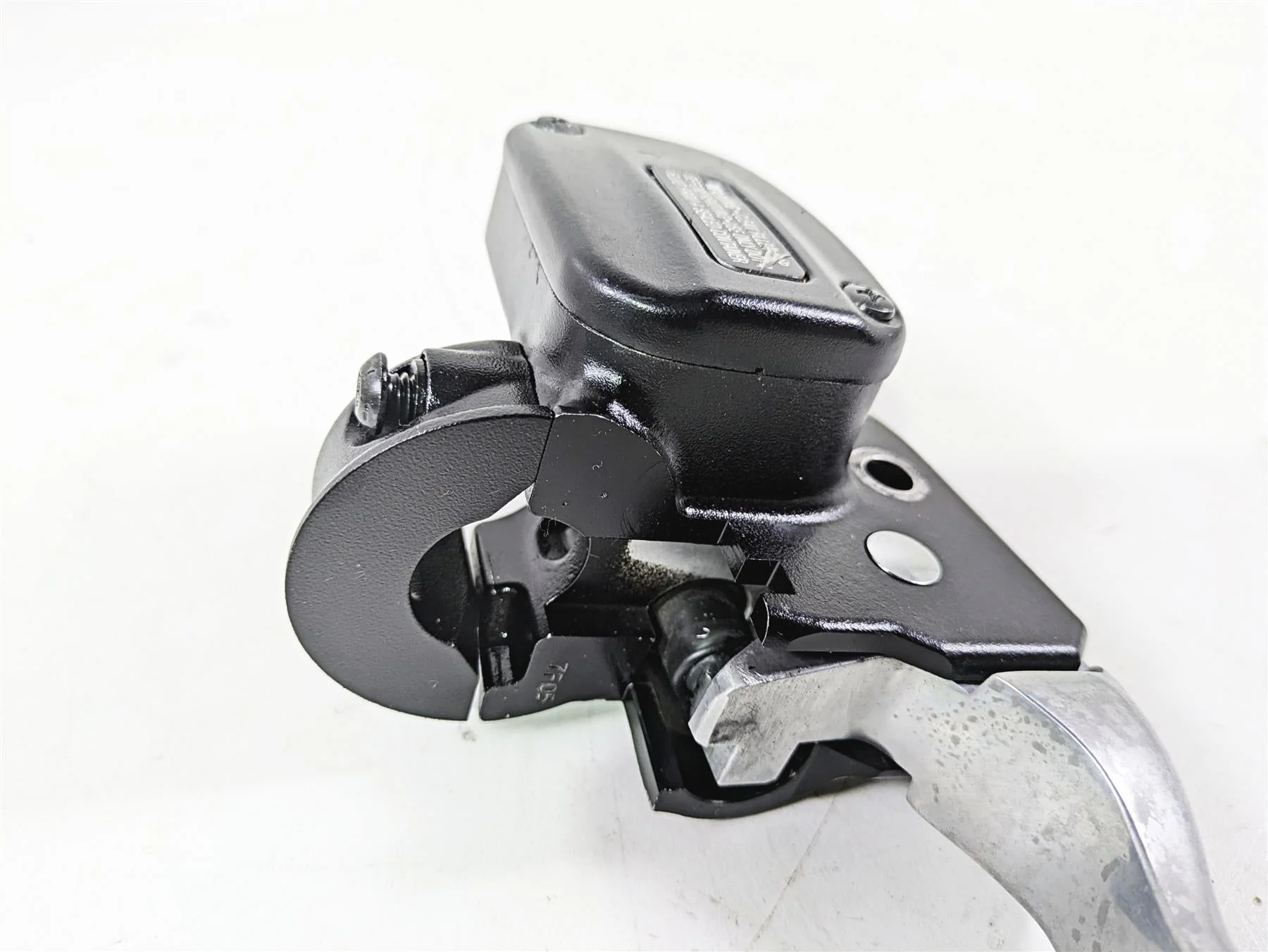 2017 Harley FLS Softail Slim Front Brake Master Cylinder 1/2" 41700233 - Image 7