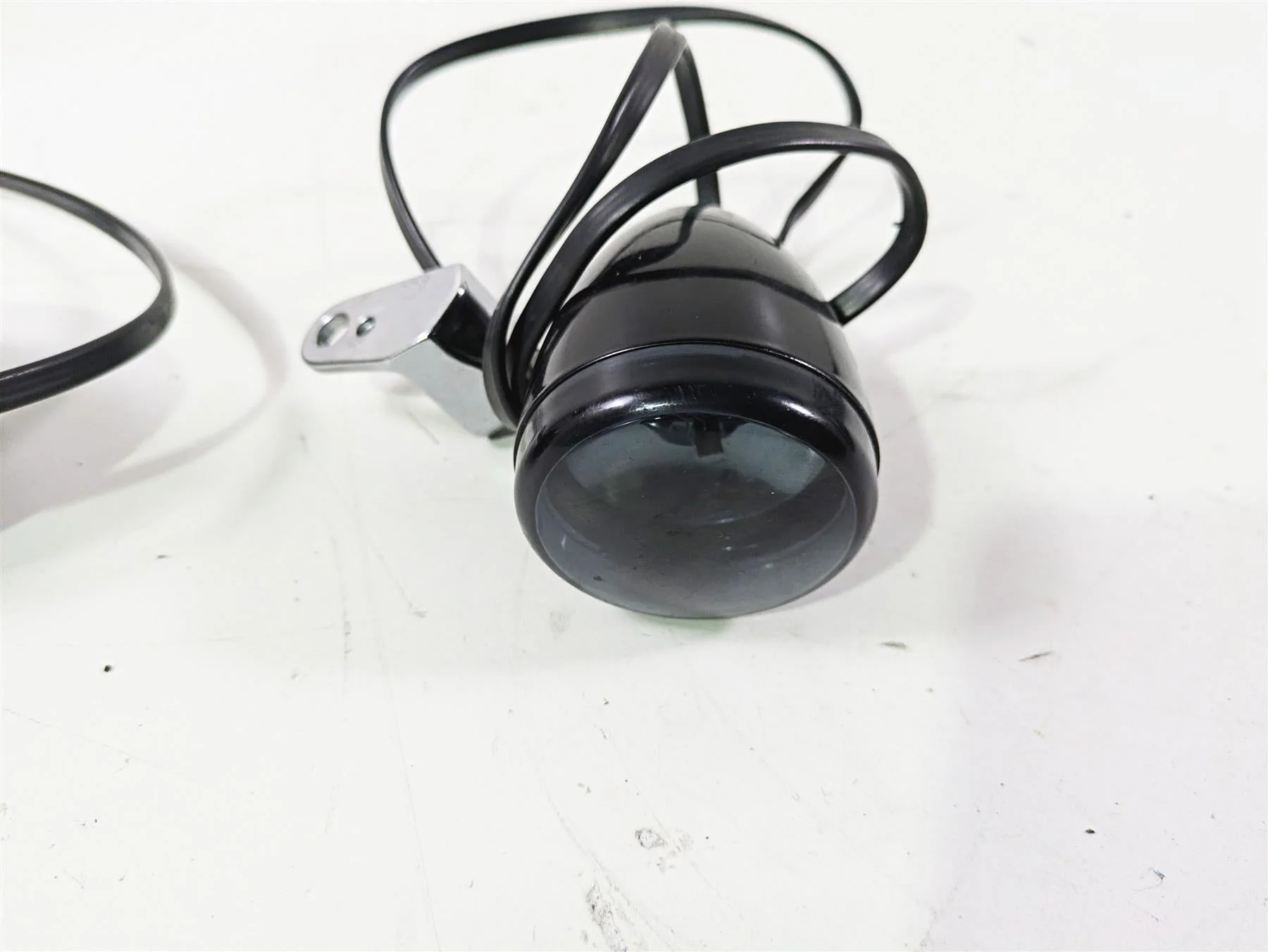 2017 Harley FLS Softail Slim Front Smoked Blinker Turn Signal Set -Read 67800523 - Image 5
