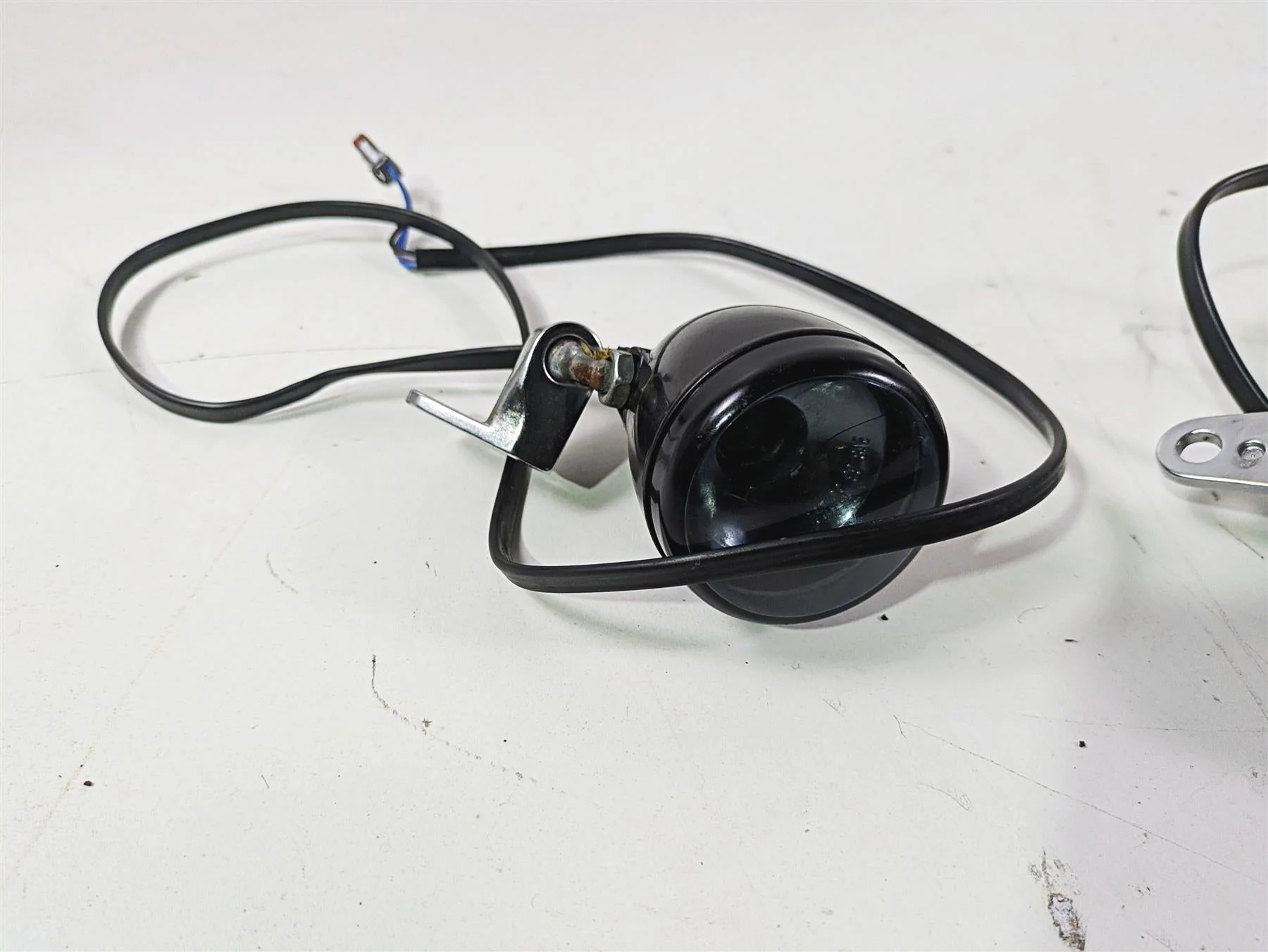 2017 Harley FLS Softail Slim Front Smoked Blinker Turn Signal Set -Read 67800523 - Image 6