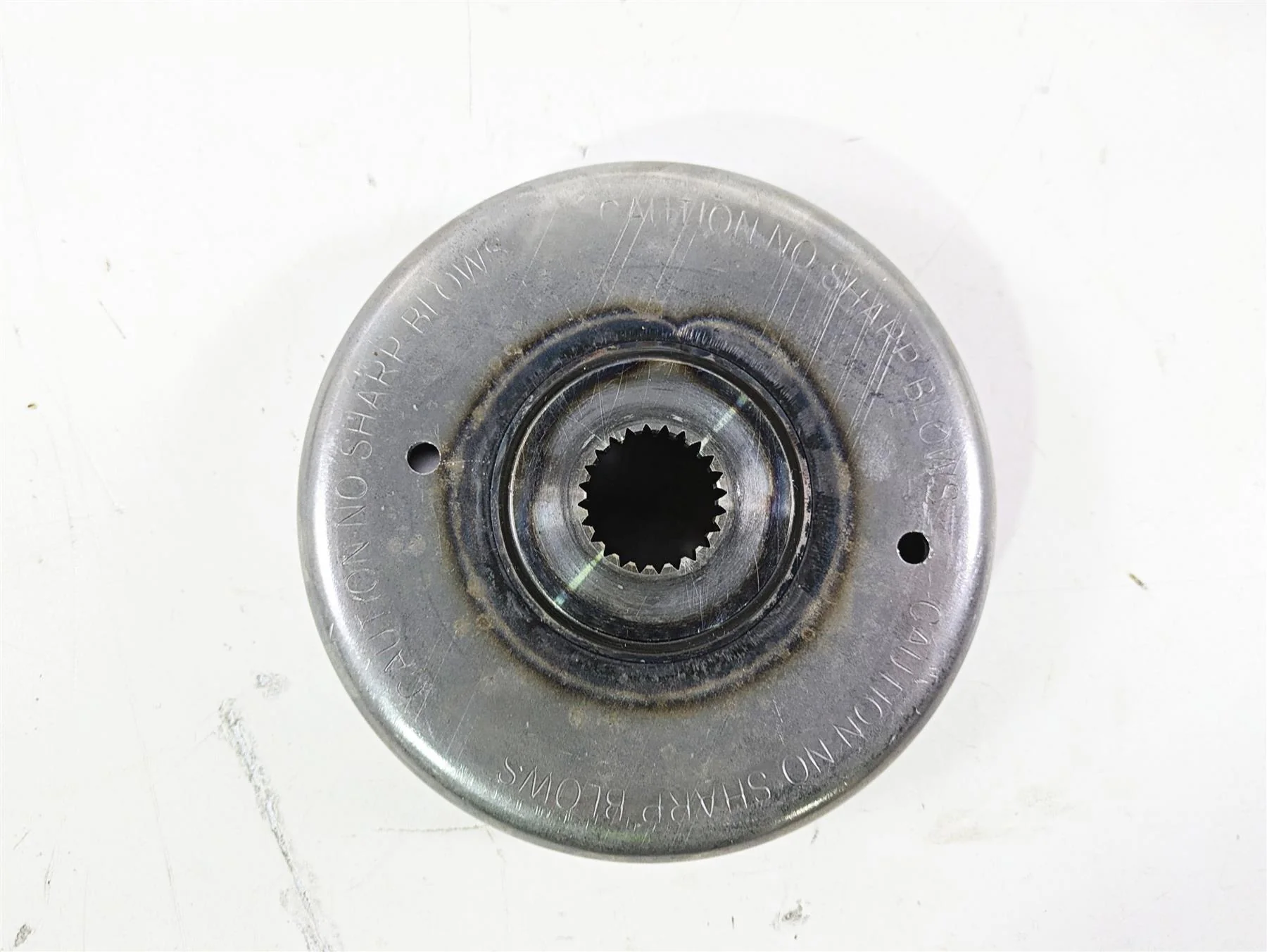 2017 Harley FLS Softail Slim Ignition Flywheel Rotor 30041-08A - Image 6