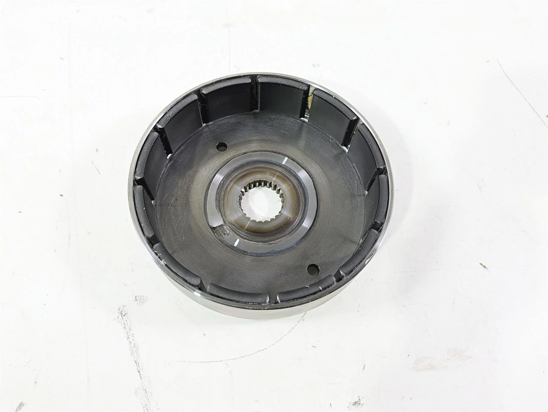 2017 Harley FLS Softail Slim Ignition Flywheel Rotor 30041-08A - Image 9