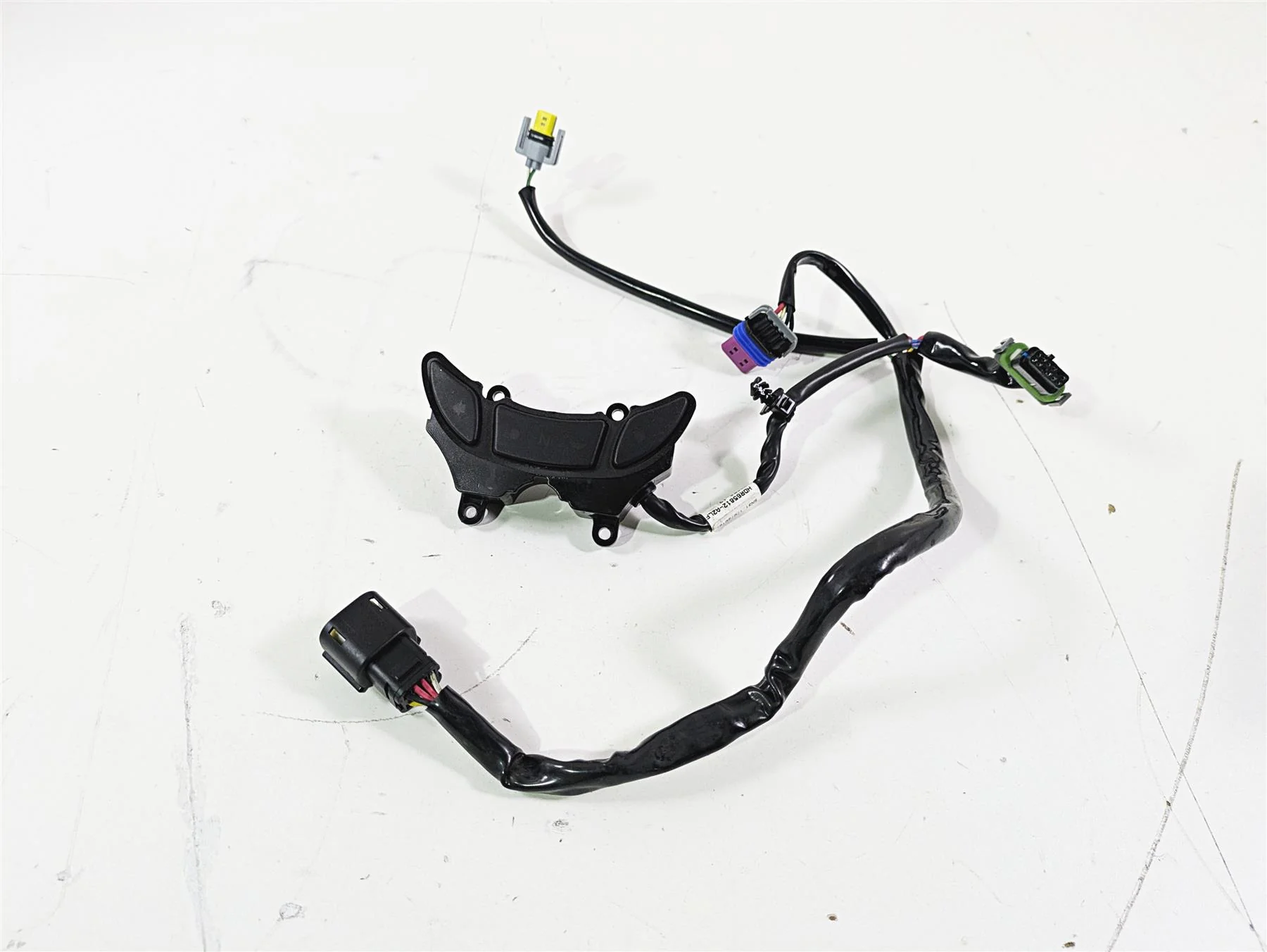 2017 Harley FLS Softail Slim Indicator Instrument Lights 72658-12 - Image 2