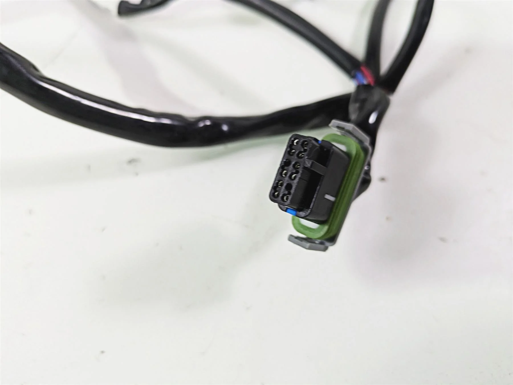 2017 Harley FLS Softail Slim Indicator Instrument Lights 72658-12 - Image 9