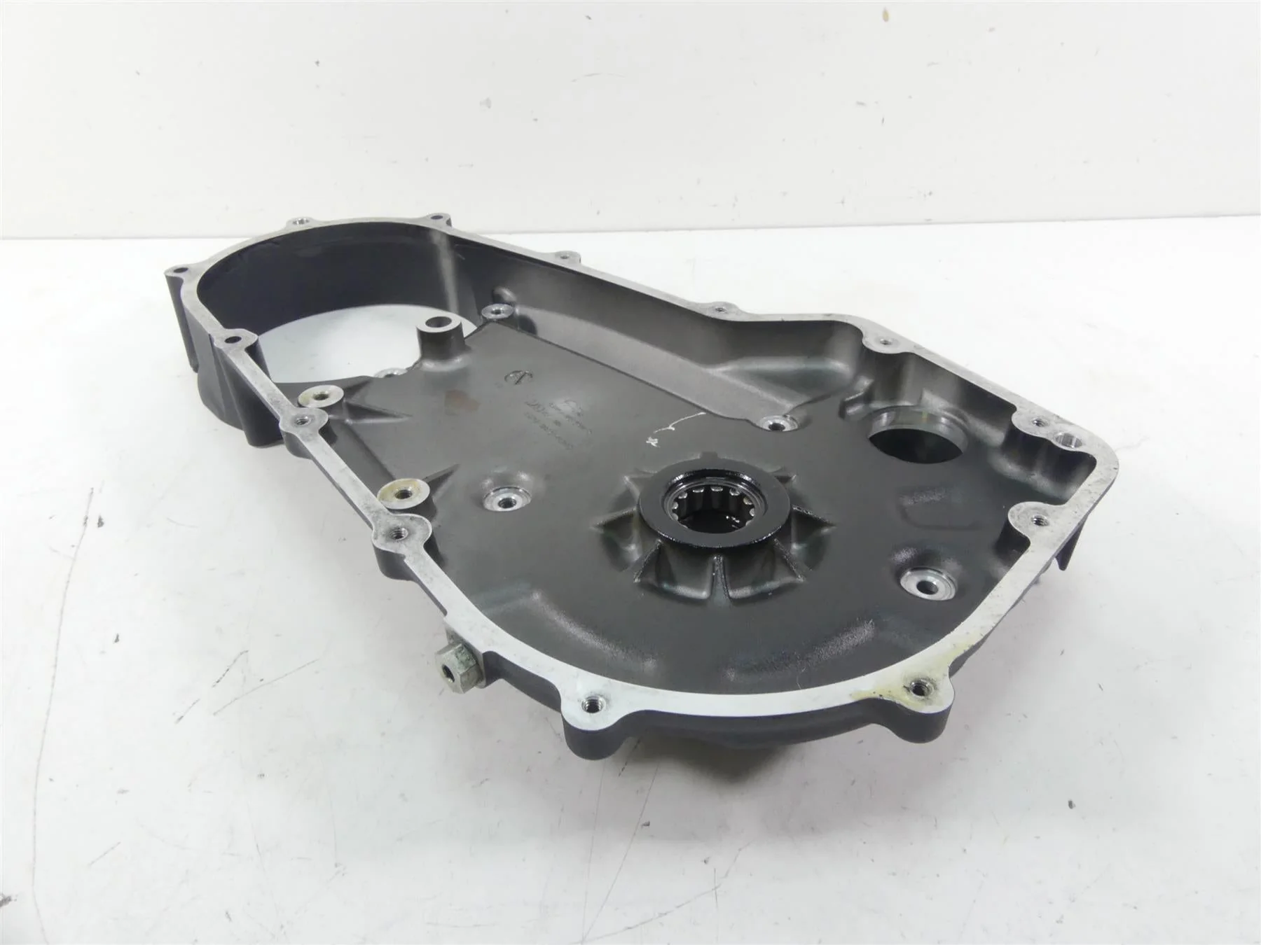 2017 Harley FLS Softail Slim Inner Primary Drive Clutch Cover 60681-06C - Image 4