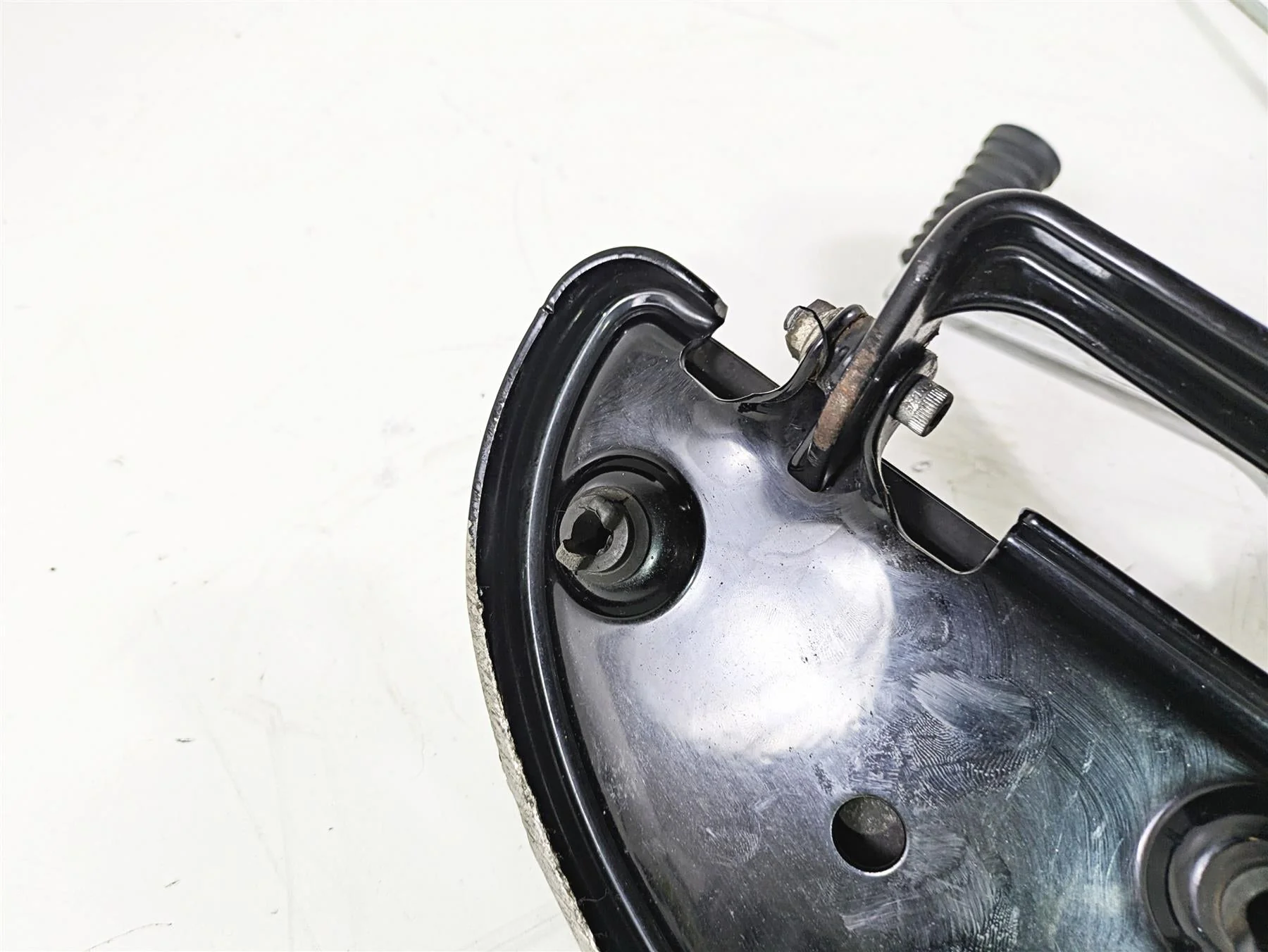 2017 Harley FLS Softail Slim Left Front Floorboard & Shifter 33630-07A 33895-82E - Image 12