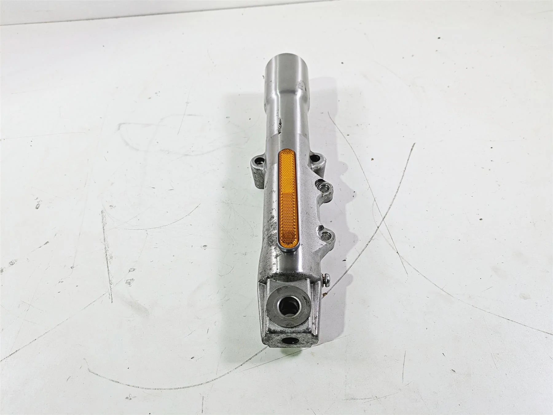2017 Harley FLS Softail Slim Left Lower Front Fork Tube Slider 41mm 45918-07A - Image 2