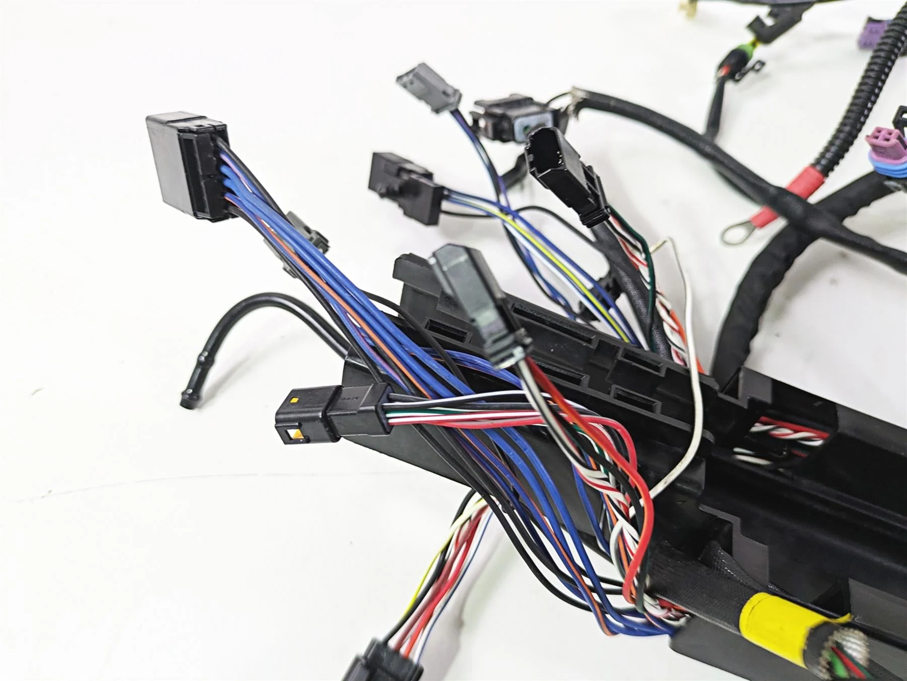 2017 Harley FLS Softail Slim Main Wiring Harness Loom - Non Abs -No Cut 69201434 - Image 6