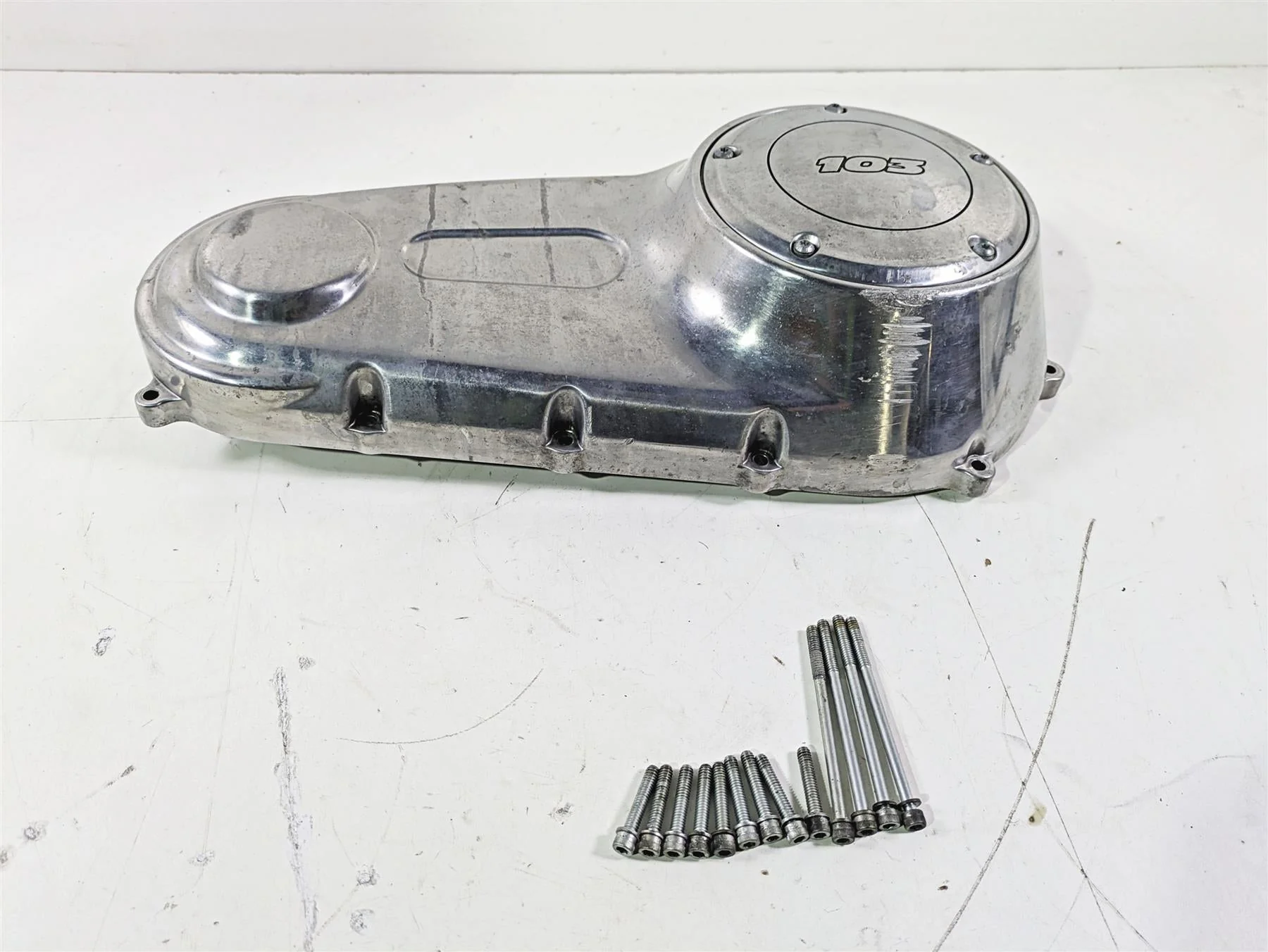2017 Harley FLS Softail Slim Outer Primary Drive Clutch Cover 60784-06A