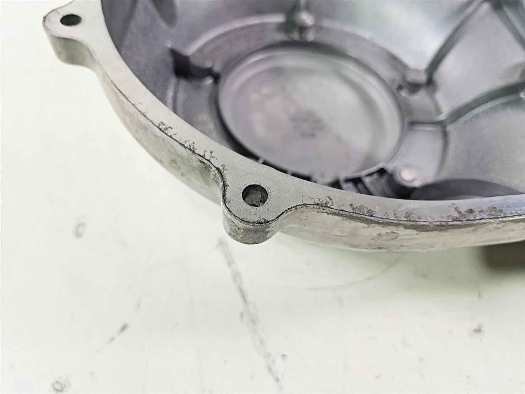2017 Harley FLS Softail Slim Outer Primary Drive Clutch Cover 60784-06A - Image 11