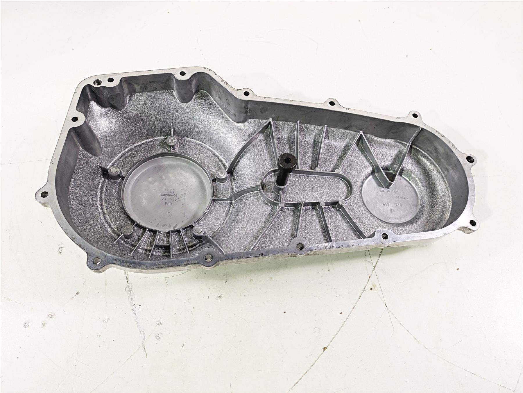 2017 Harley FLS Softail Slim Outer Primary Drive Clutch Cover 60784-06A - Image 2