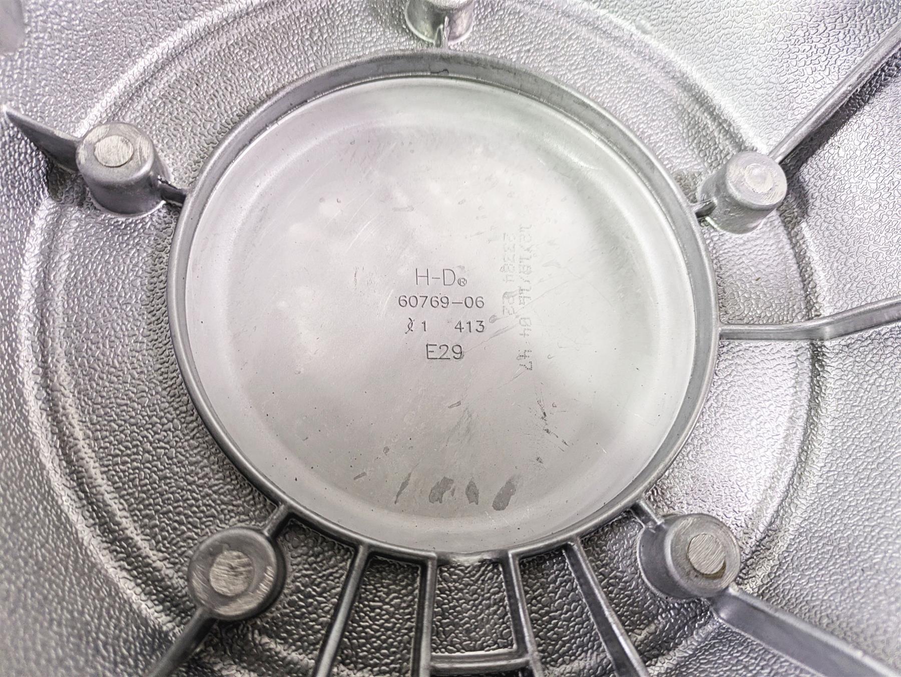 2017 Harley FLS Softail Slim Outer Primary Drive Clutch Cover 60784-06A - Image 8