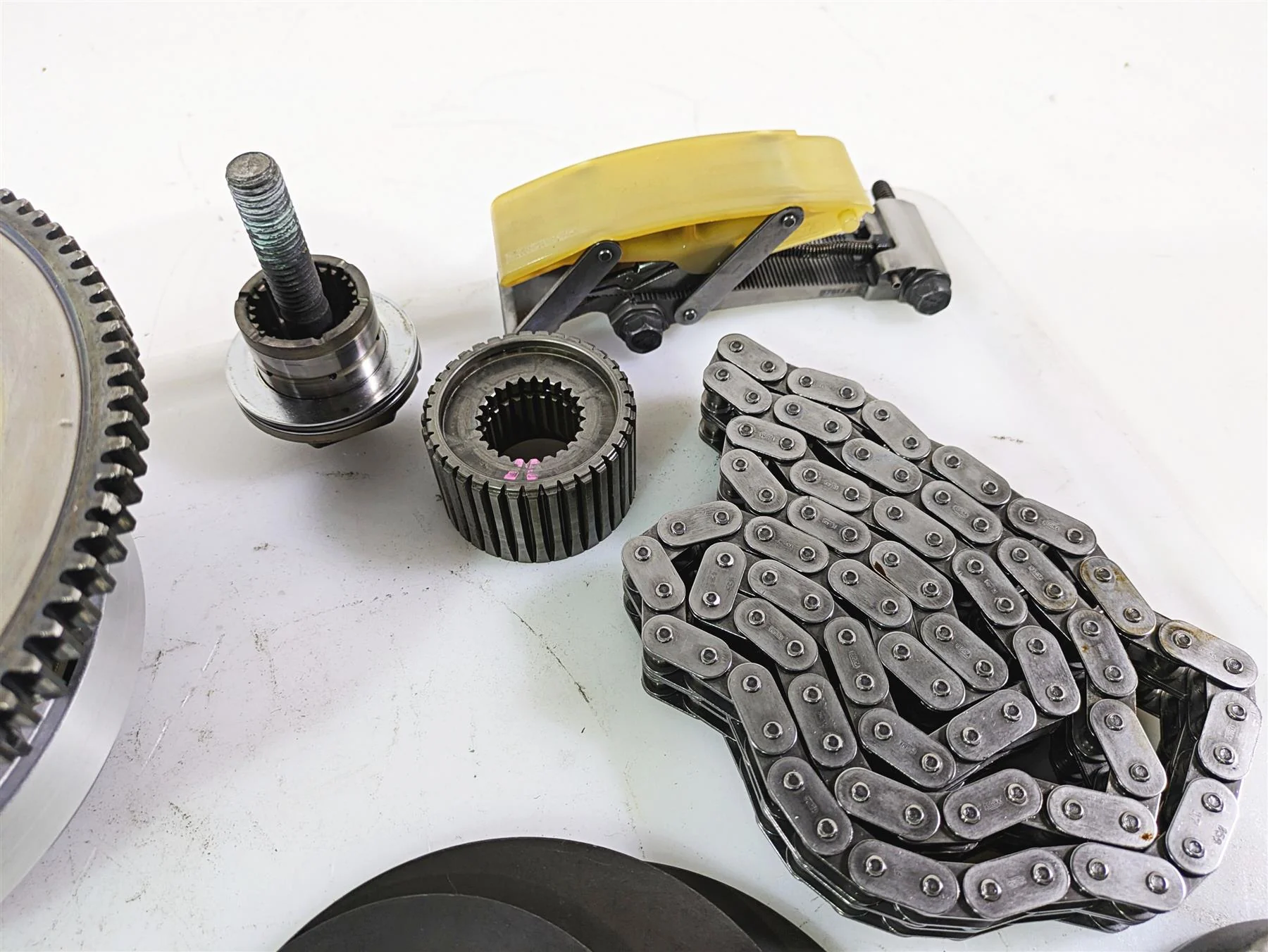 2017 Harley FLS Softail Slim Primary Drive Clutch Kit - Good Shape 37816-11 - Image 11