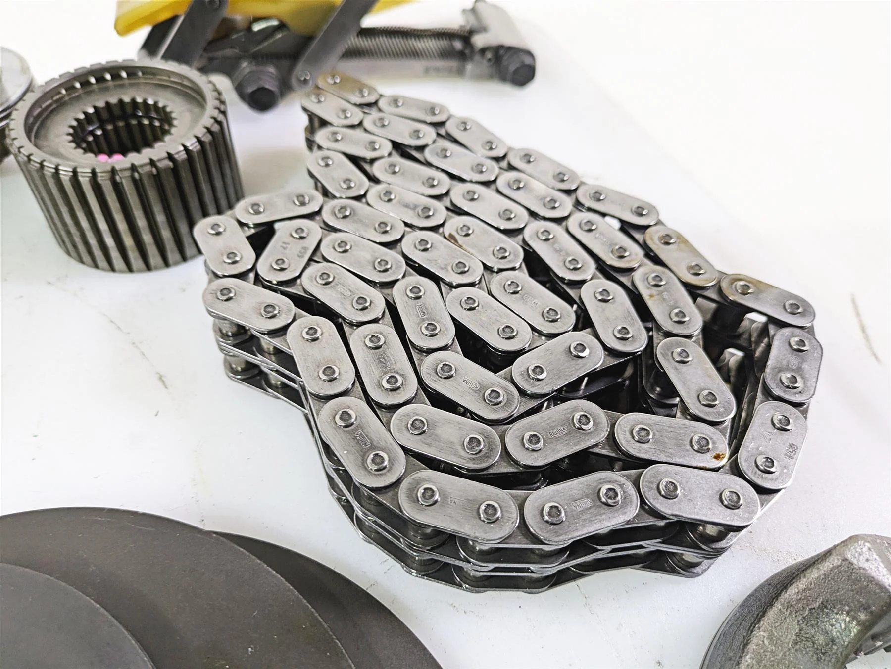 2017 Harley FLS Softail Slim Primary Drive Clutch Kit - Good Shape 37816-11 - Image 3