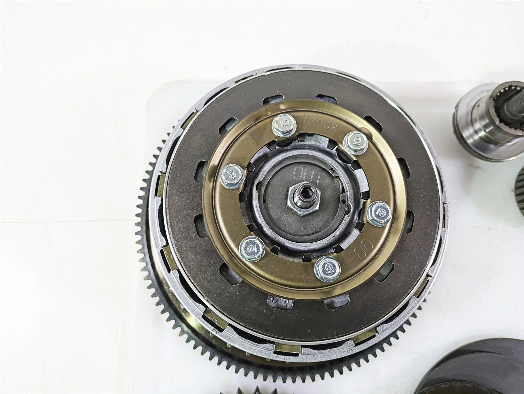 2017 Harley FLS Softail Slim Primary Drive Clutch Kit - Good Shape 37816-11 - Image 6