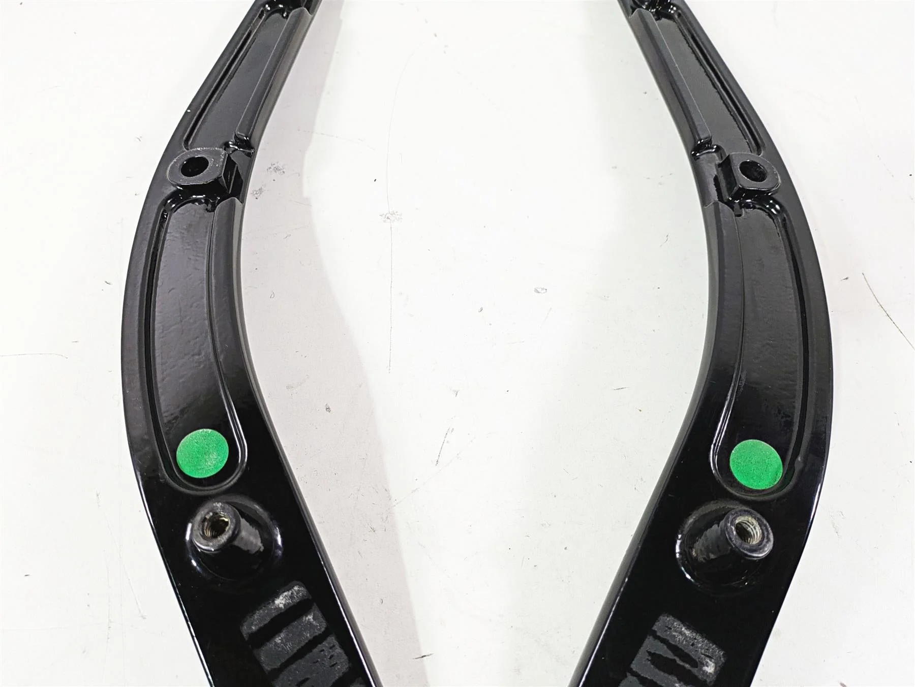 2017 Harley FLS Softail Slim Rear Fender Supports Struts 59904-12BHP 60187-12BHP - Image 11