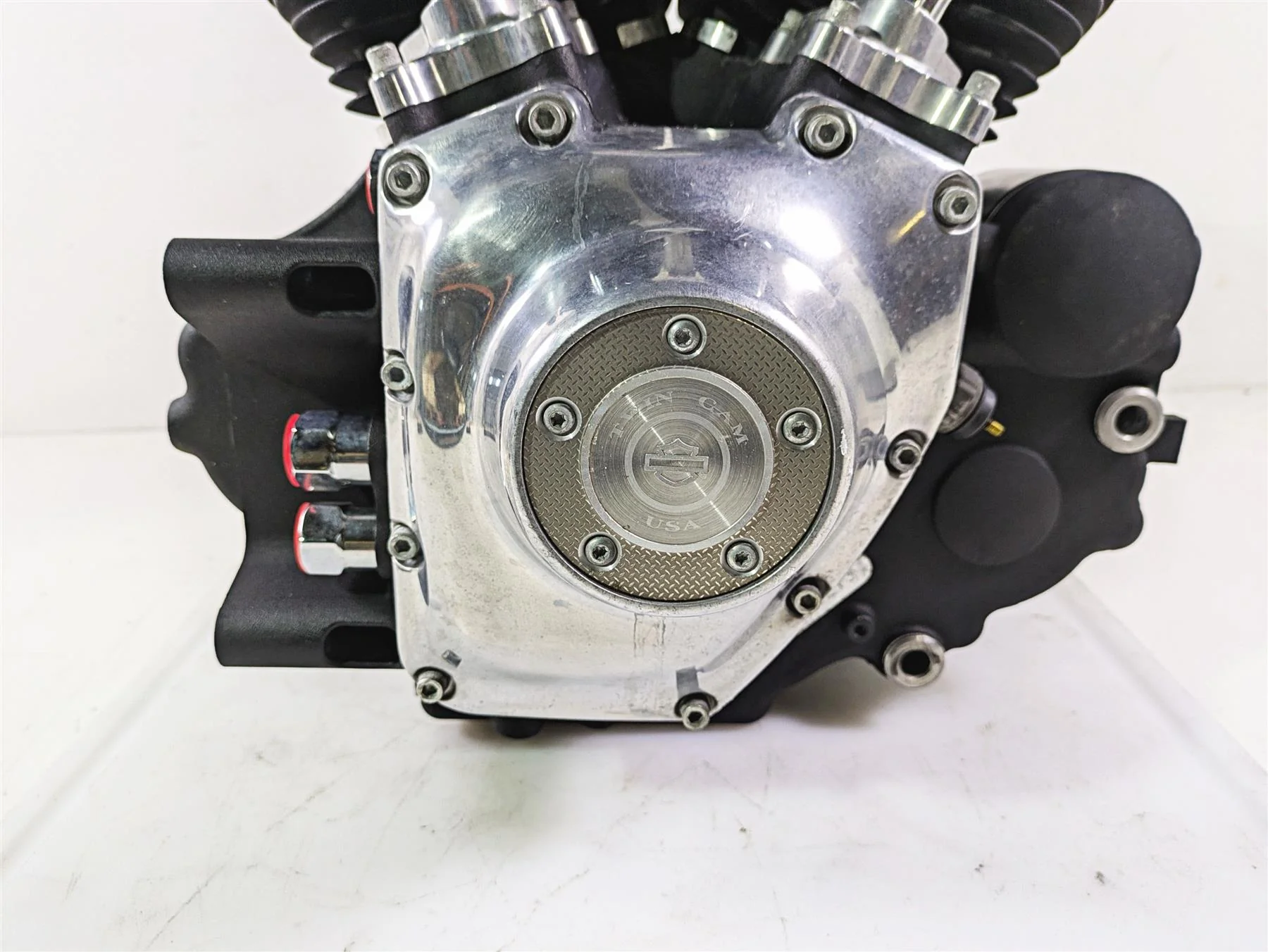 2017 Harley FLS Softail Slim Runnin B-Engine 103ci Motor 31k -Vid -Read 16200268 - Image 10