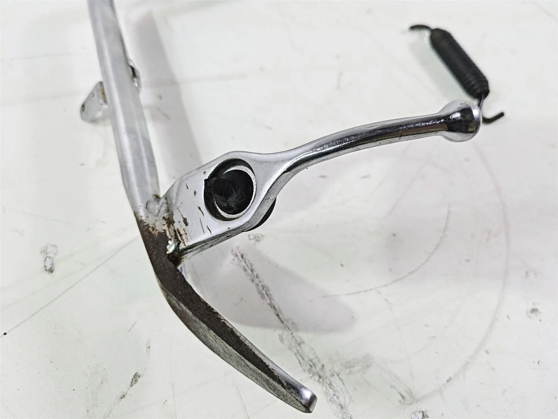 2017 Harley FLS Softail Slim Side Kickstand Jiffy Stand 50103-07B - Image 10