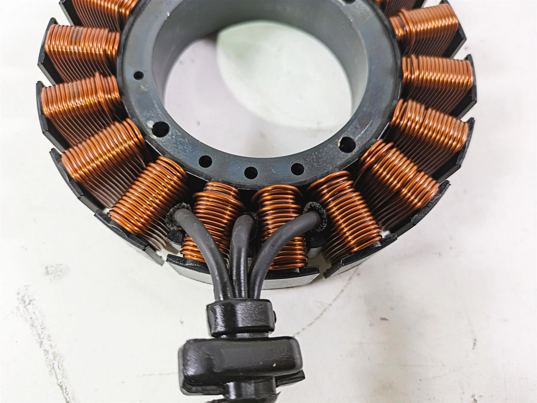 2017 Harley FLS Softail Slim Stator Alternator Generator 30017-08 - Image 12
