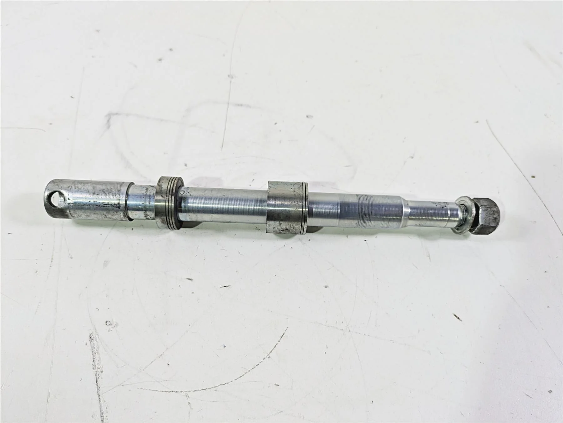 2017 Harley FLS Softail Slim Straight Front Axle Spindle 25mm 41545-07A