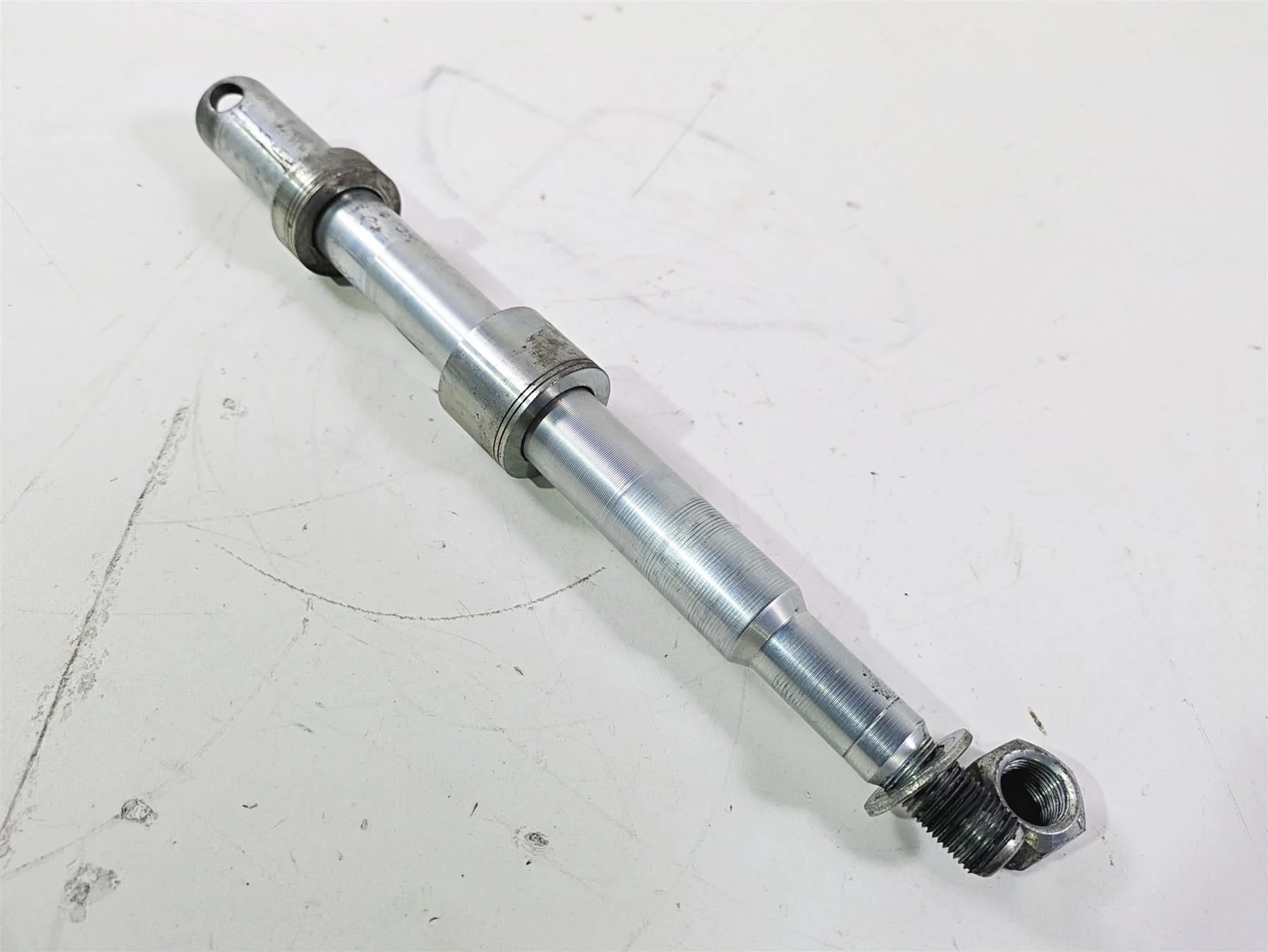 2017 Harley FLS Softail Slim Straight Front Axle Spindle 25mm 41545-07A - Image 11