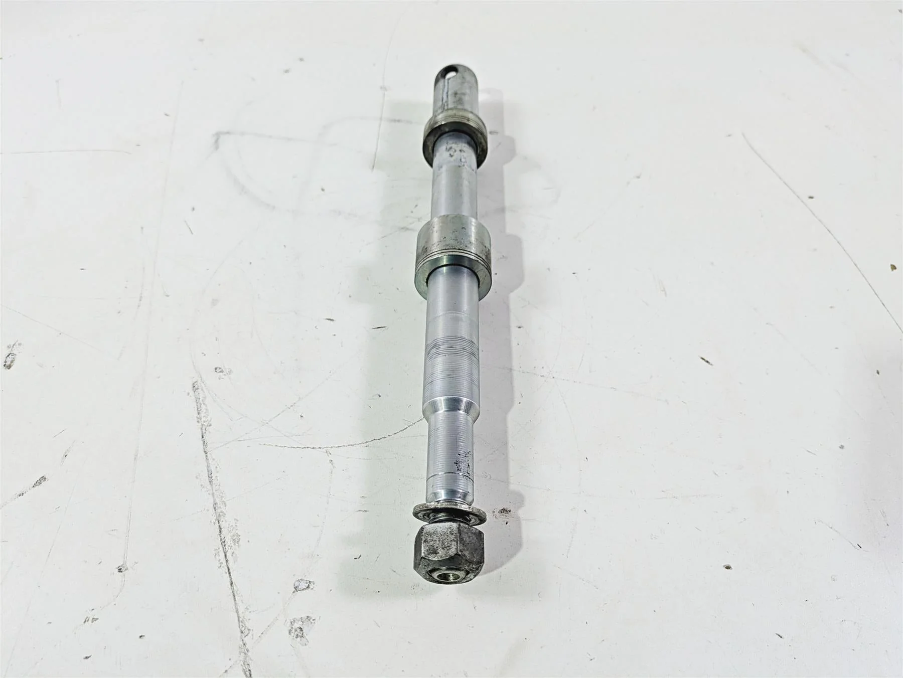 2017 Harley FLS Softail Slim Straight Front Axle Spindle 25mm 41545-07A - Image 2