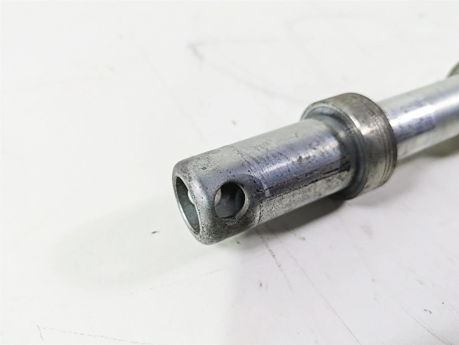 2017 Harley FLS Softail Slim Straight Front Axle Spindle 25mm 41545-07A - Image 6