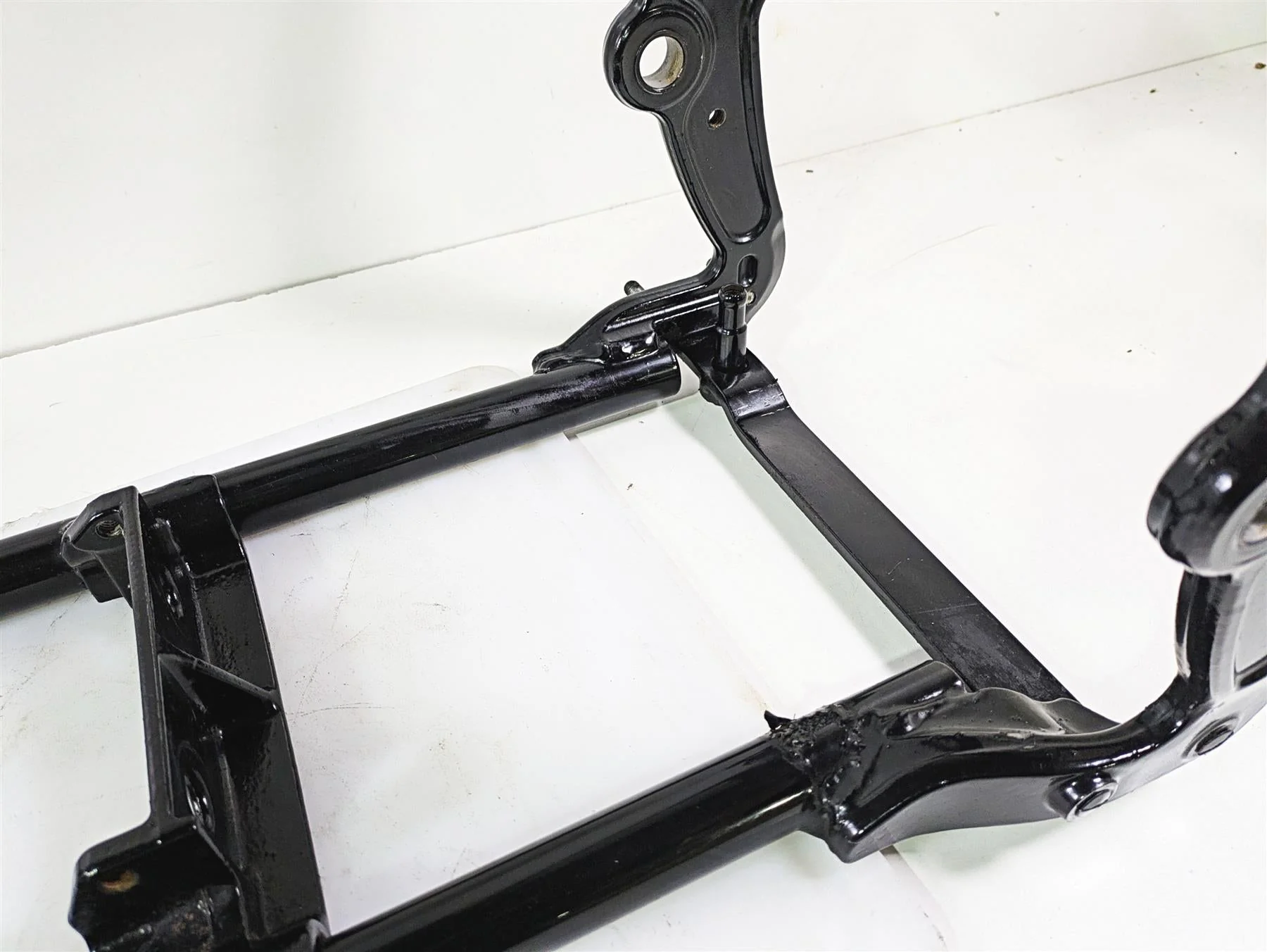 2017 Harley FLS Softail Slim Straight Main Frame Chassis With Clean North Caroline Title 47173-11BHP - Image 11