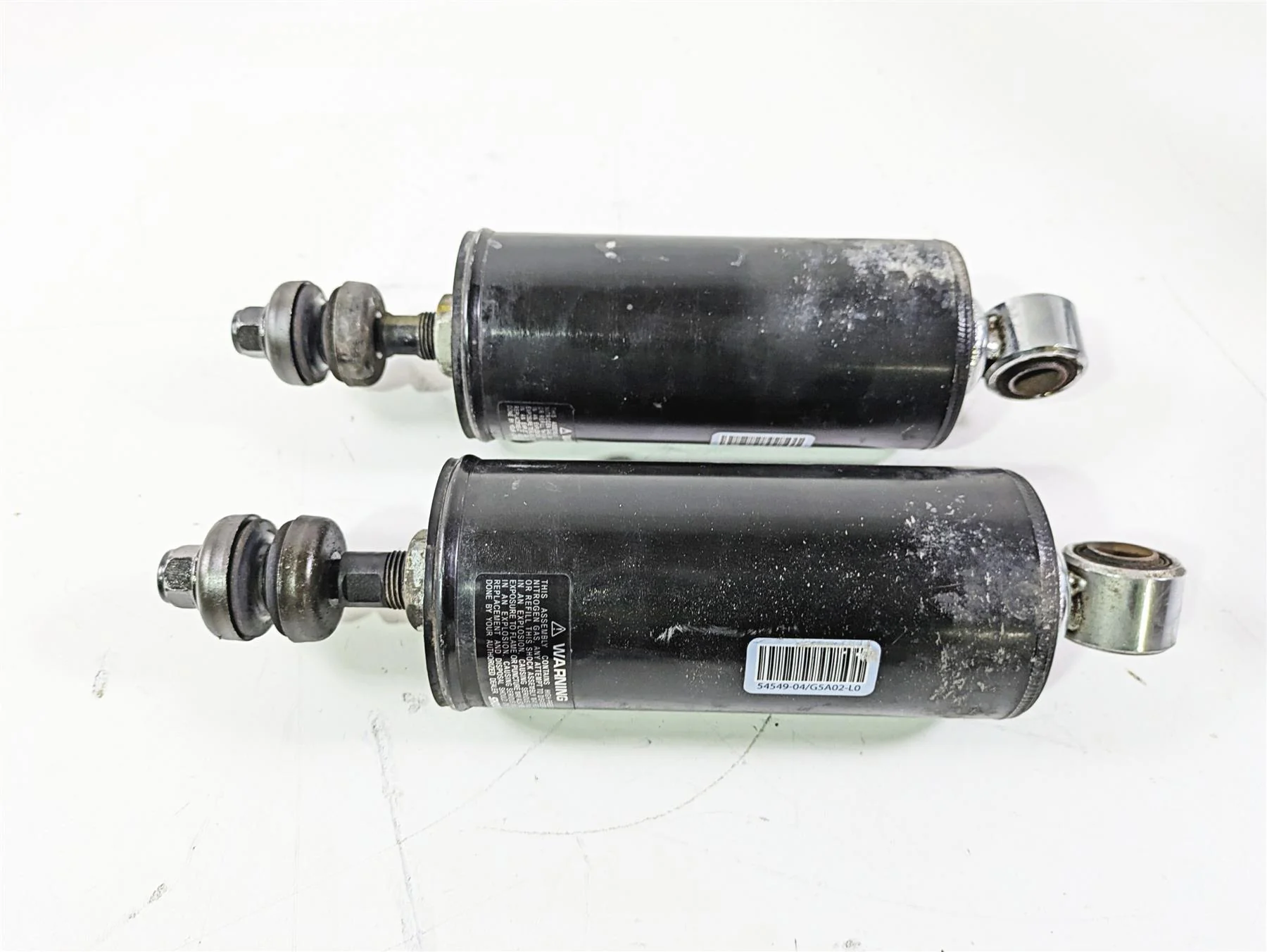 2017 Harley FLS Softail Slim Straight Rear Showa Damper Shock Set 54549-04 - Image 2