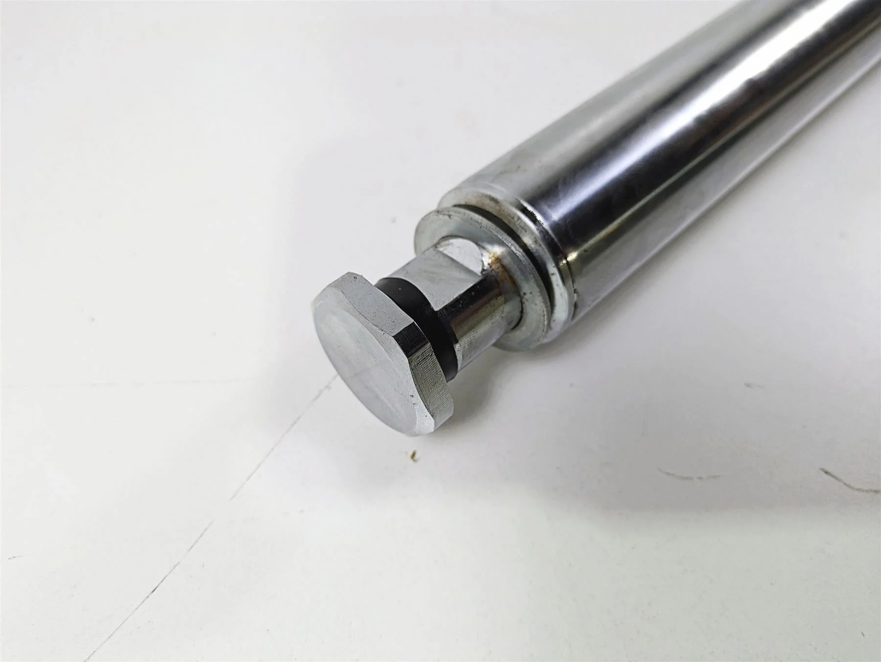 2017 Harley FLS Softail Slim Straight Right Showa Front Fork Leg 45915-08A - Image 8