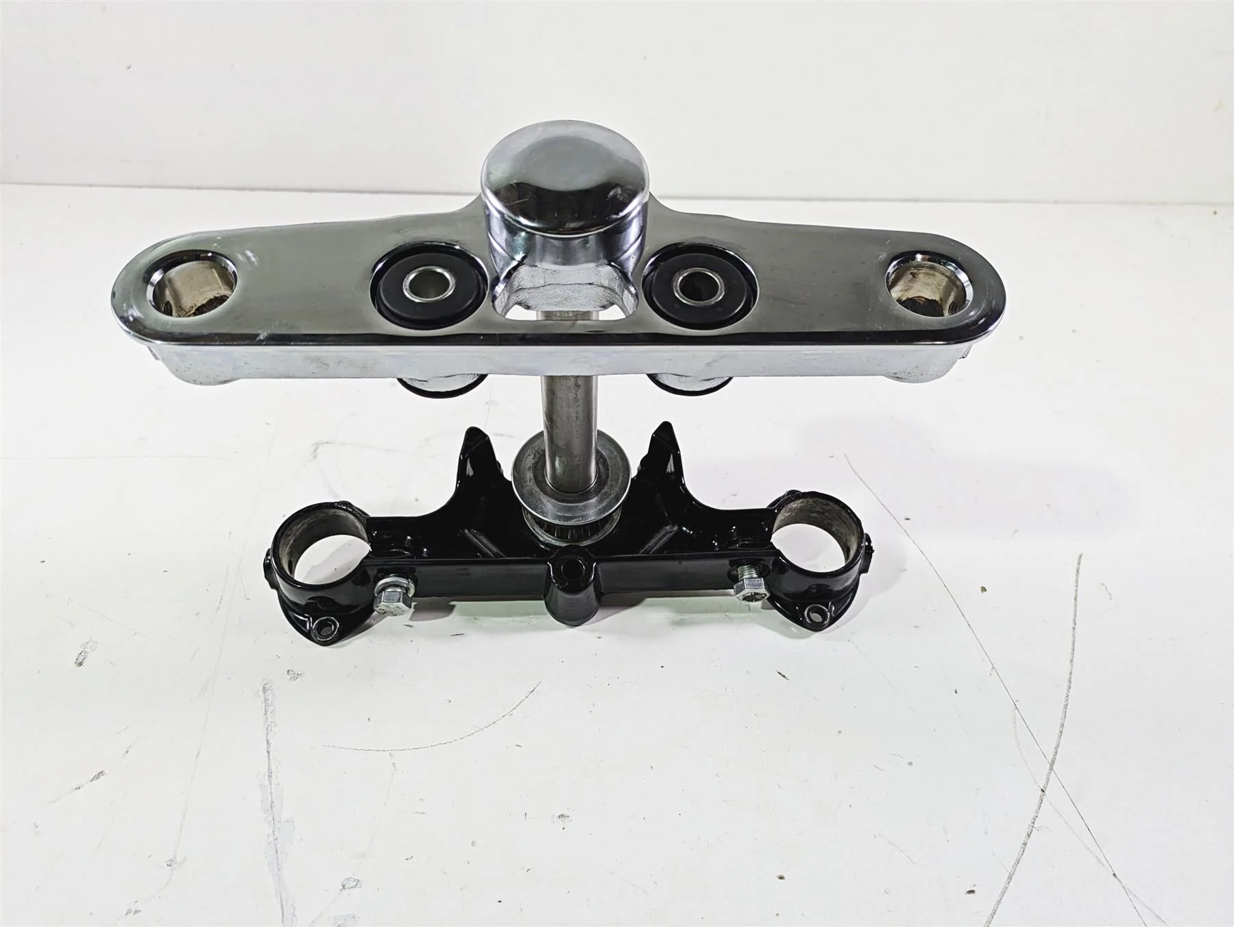 2017 Harley FLS Softail Slim Upper Lower Triple Tree Set 41mm 45456-86 45605-00 - Image 11