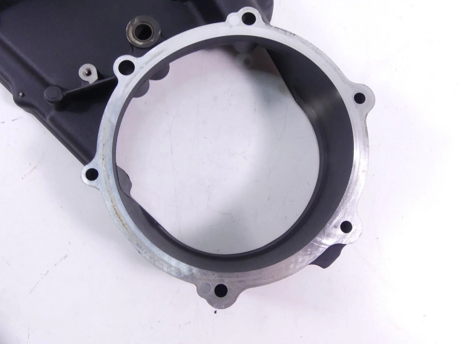 2017 Harley FXDLS 110 Dyna Low Rider Inner Primary Drive Clutch Cover 60681-06C - Image 10